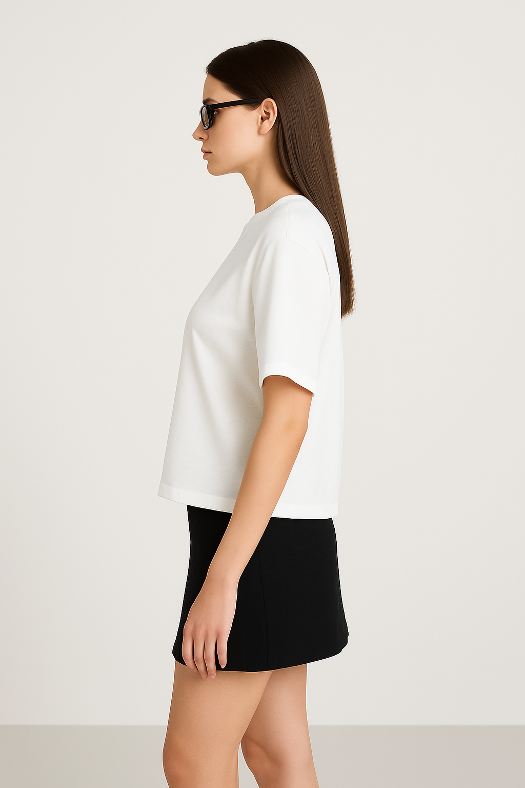 PoshFlair Classic Oversized T-Shirt