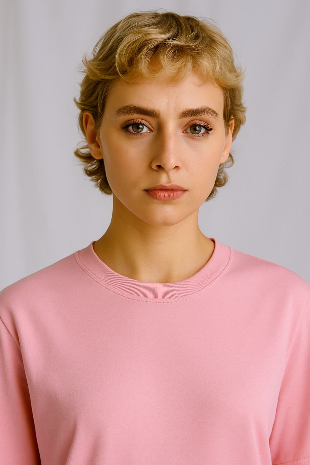 PoshFlair Classic Oversized T-Shirt