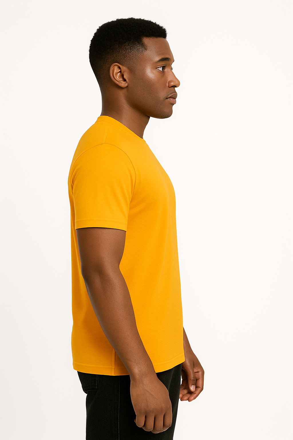 PoshFlair Classic Round Neck T-Shirt