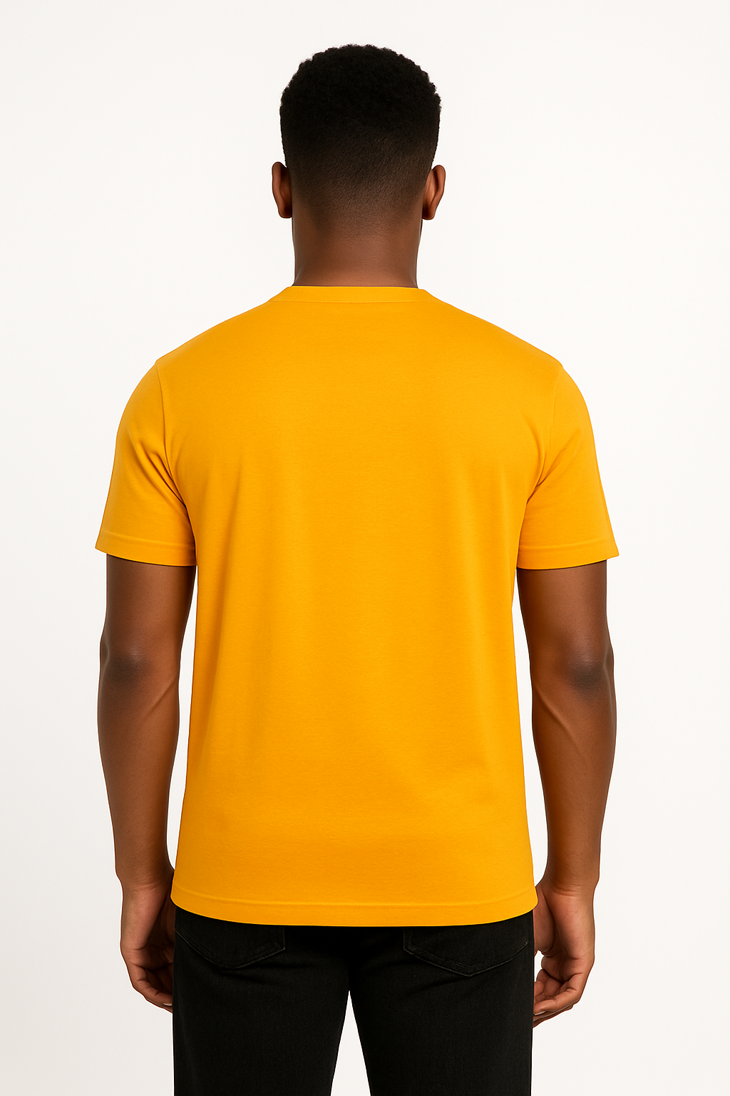 PoshFlair Classic Round Neck T-Shirt