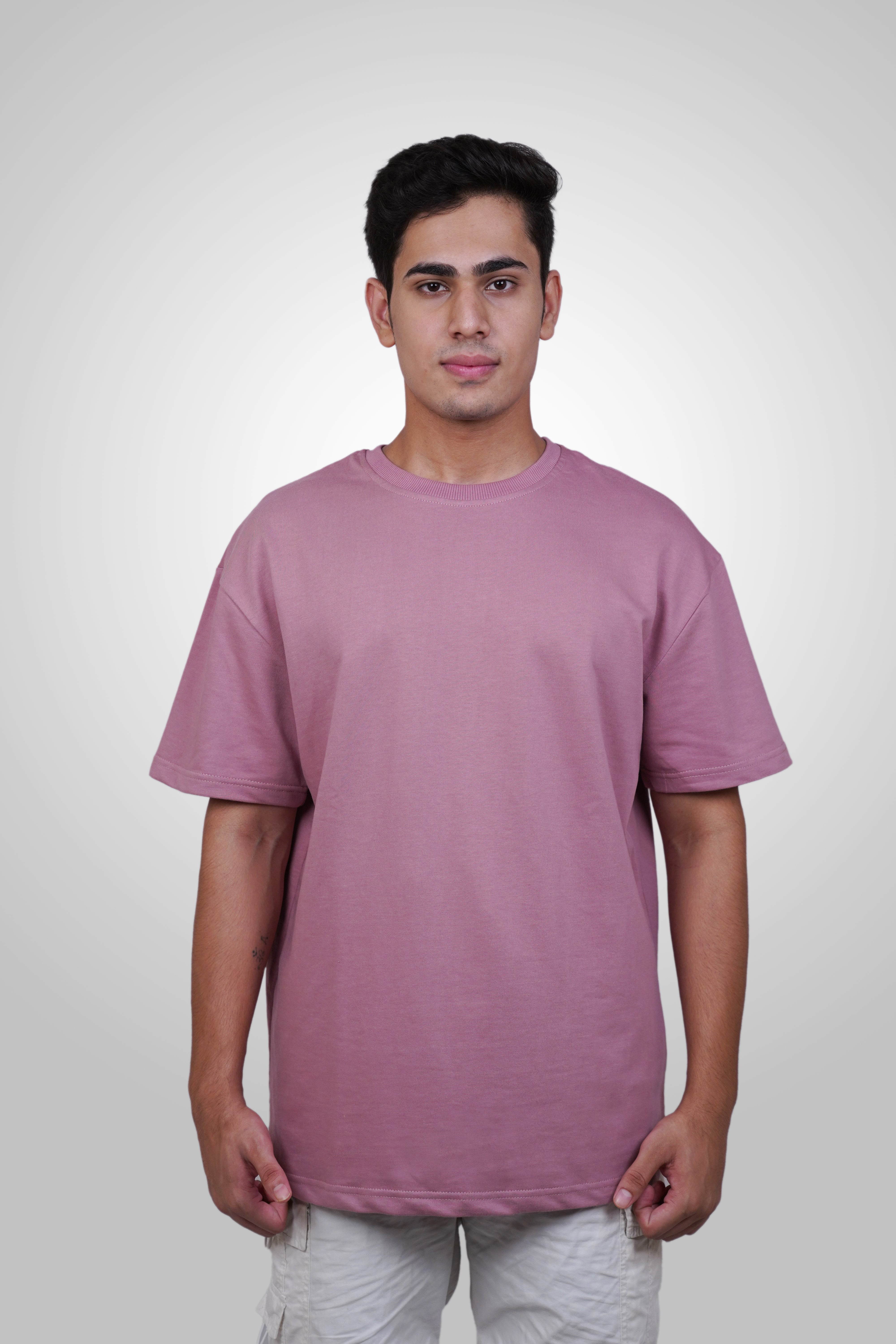 PoshFlair Classic Oversized T-Shirt