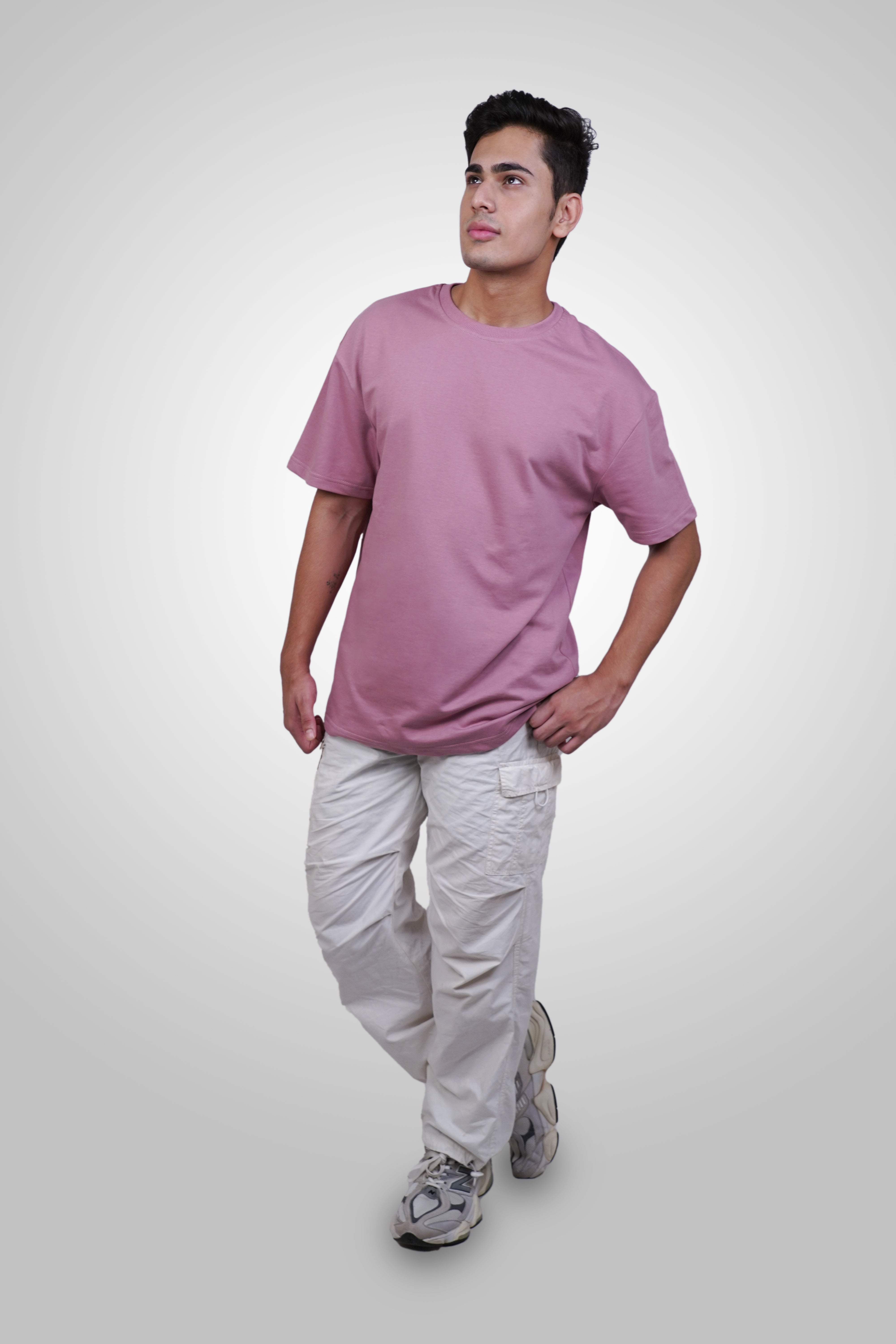 PoshFlair Classic Oversized T-Shirt