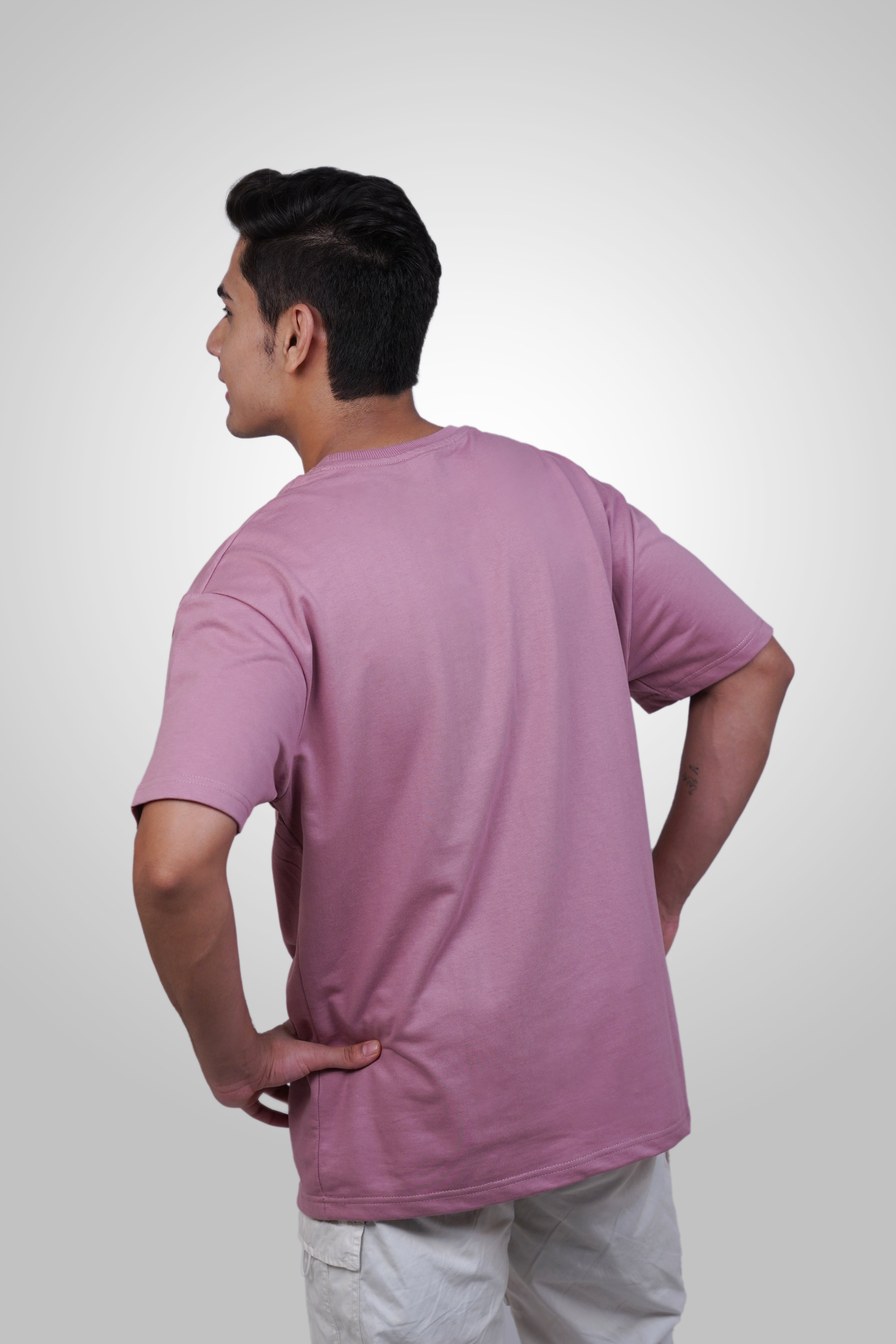 PoshFlair Classic Oversized T-Shirt