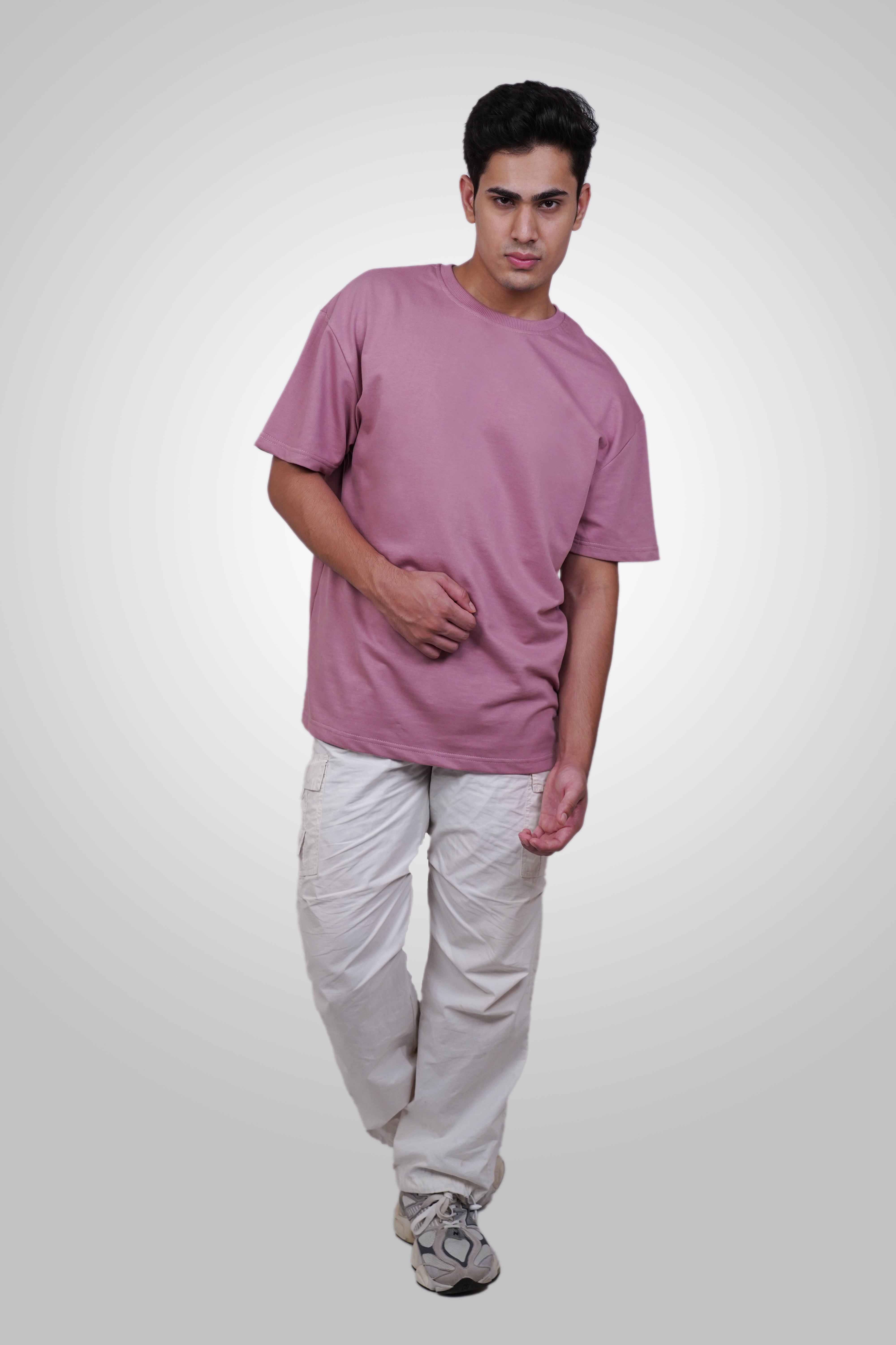 PoshFlair Classic Oversized T-Shirt