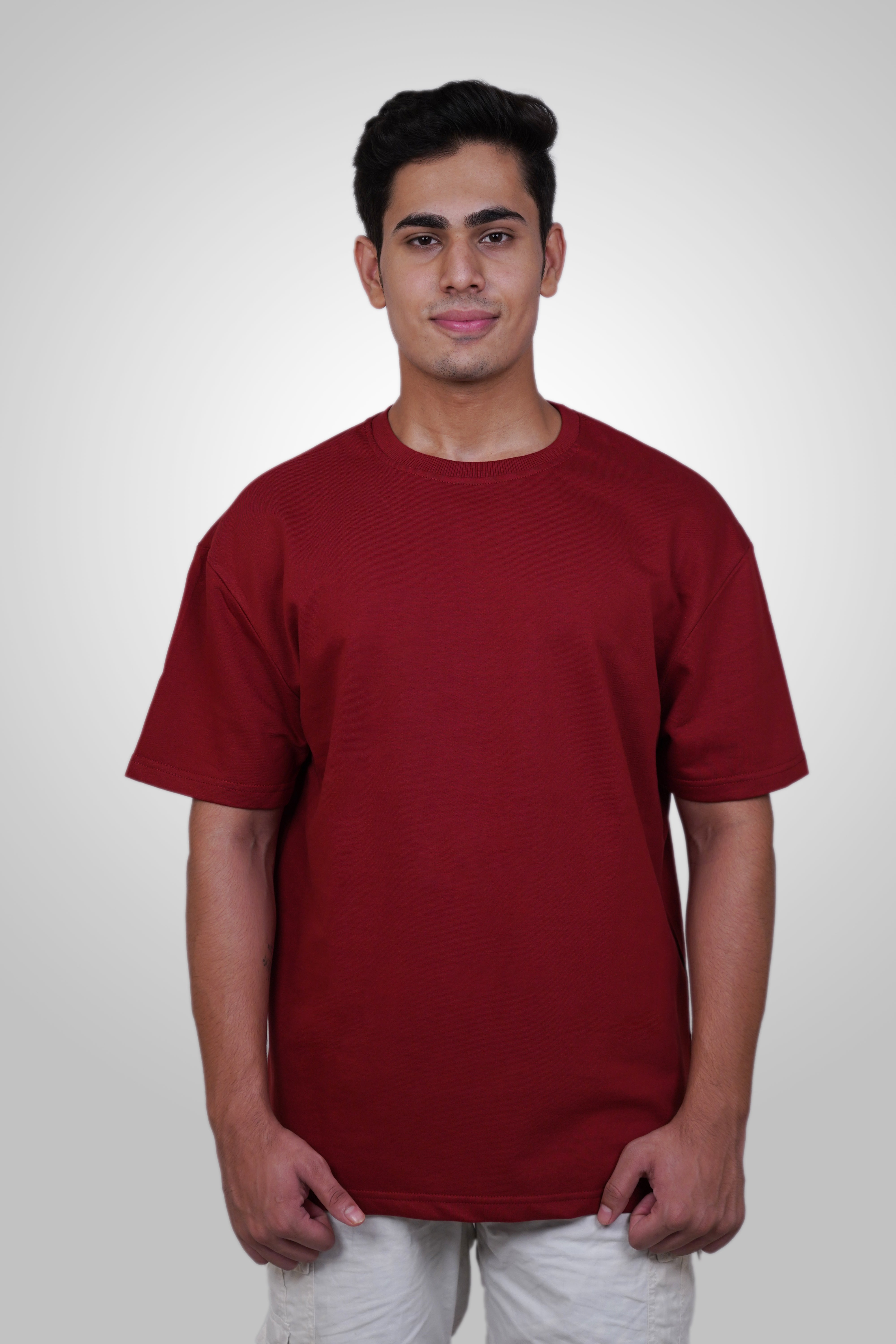 PoshFlair Classic Oversized T-Shirt
