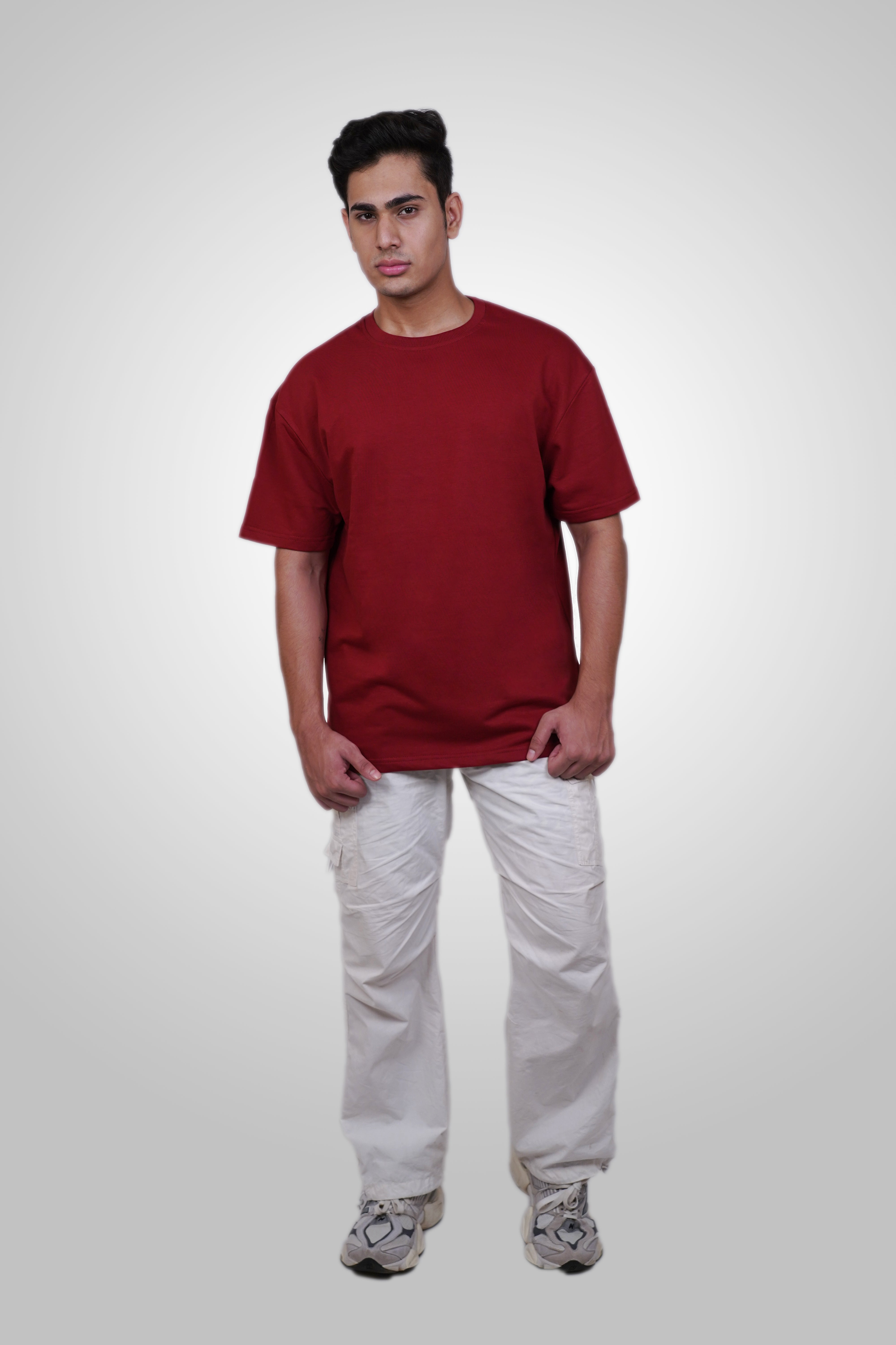PoshFlair Classic Oversized T-Shirt