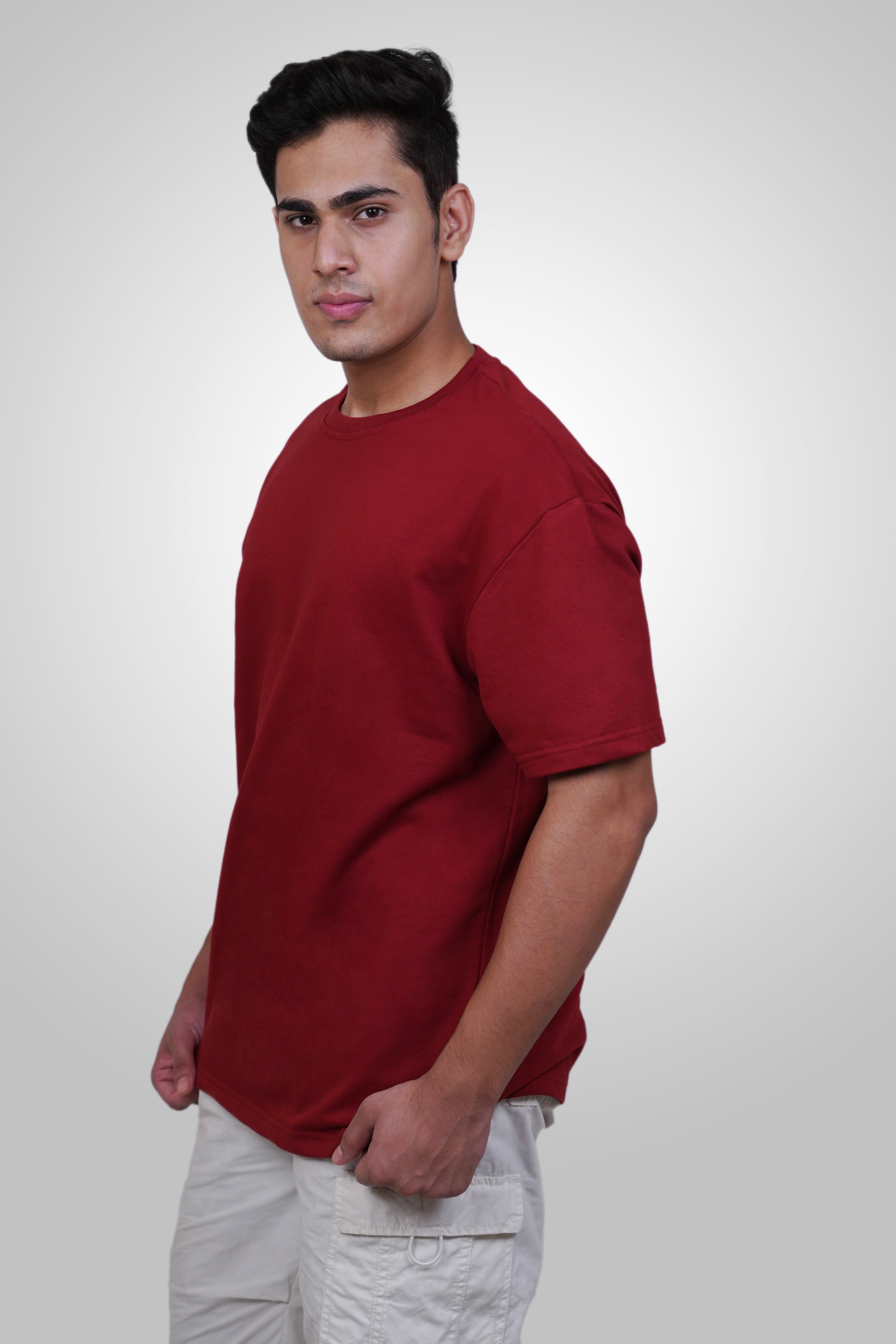 PoshFlair Classic Oversized T-Shirt