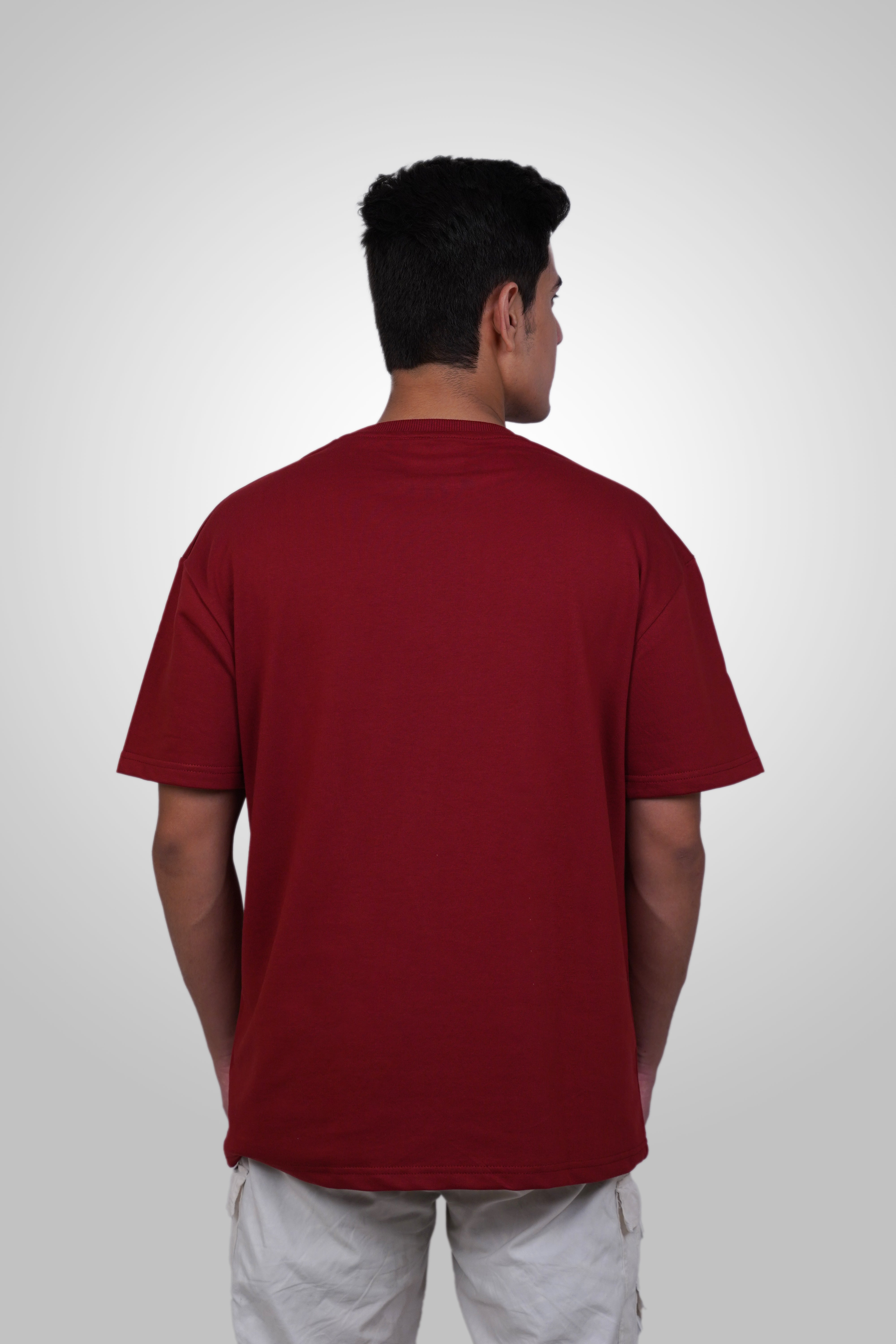 PoshFlair Classic Oversized T-Shirt