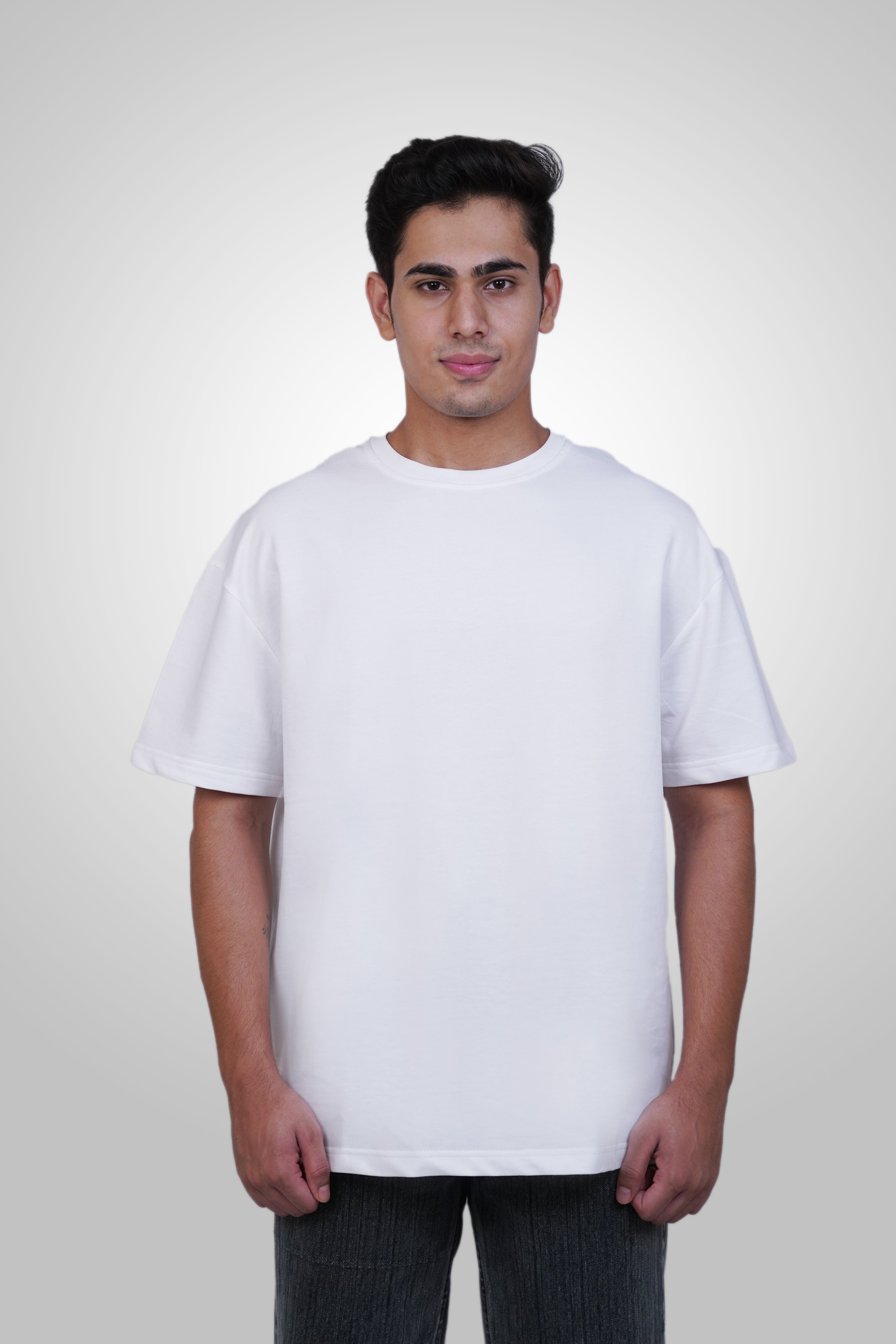 PoshFlair Classic Oversized T-Shirt