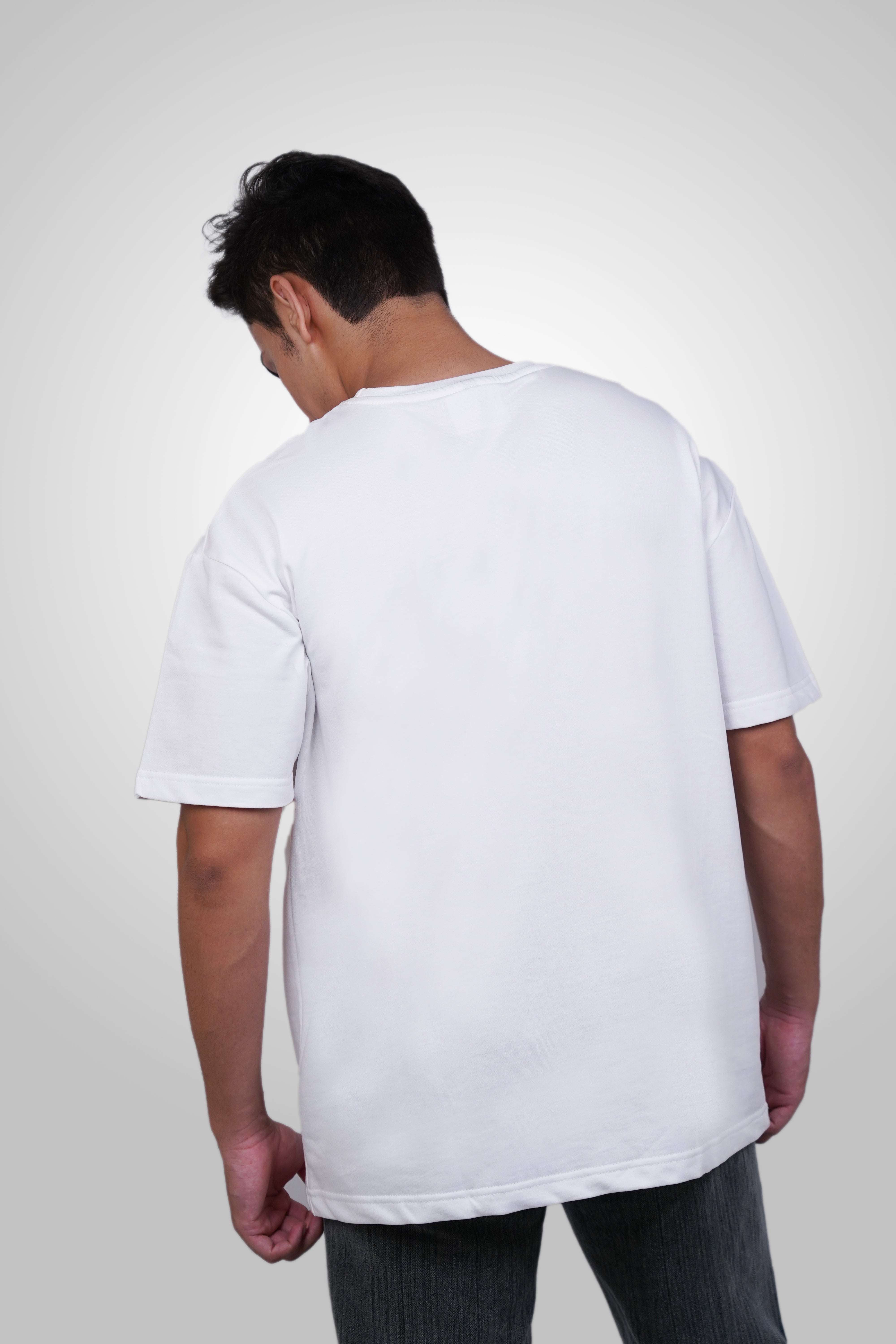 PoshFlair Classic Oversized T-Shirt