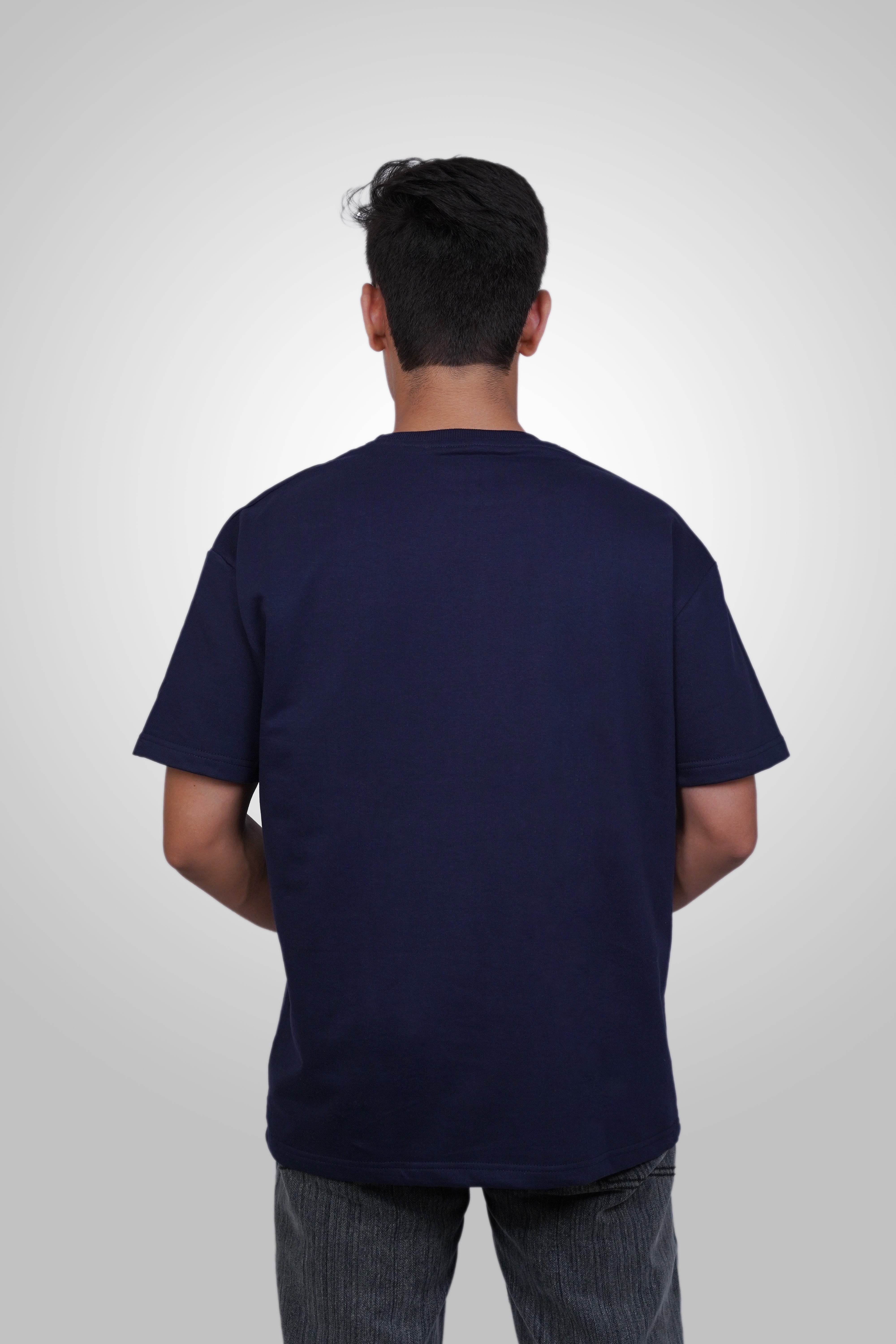 PoshFlair Classic Oversized T-Shirt