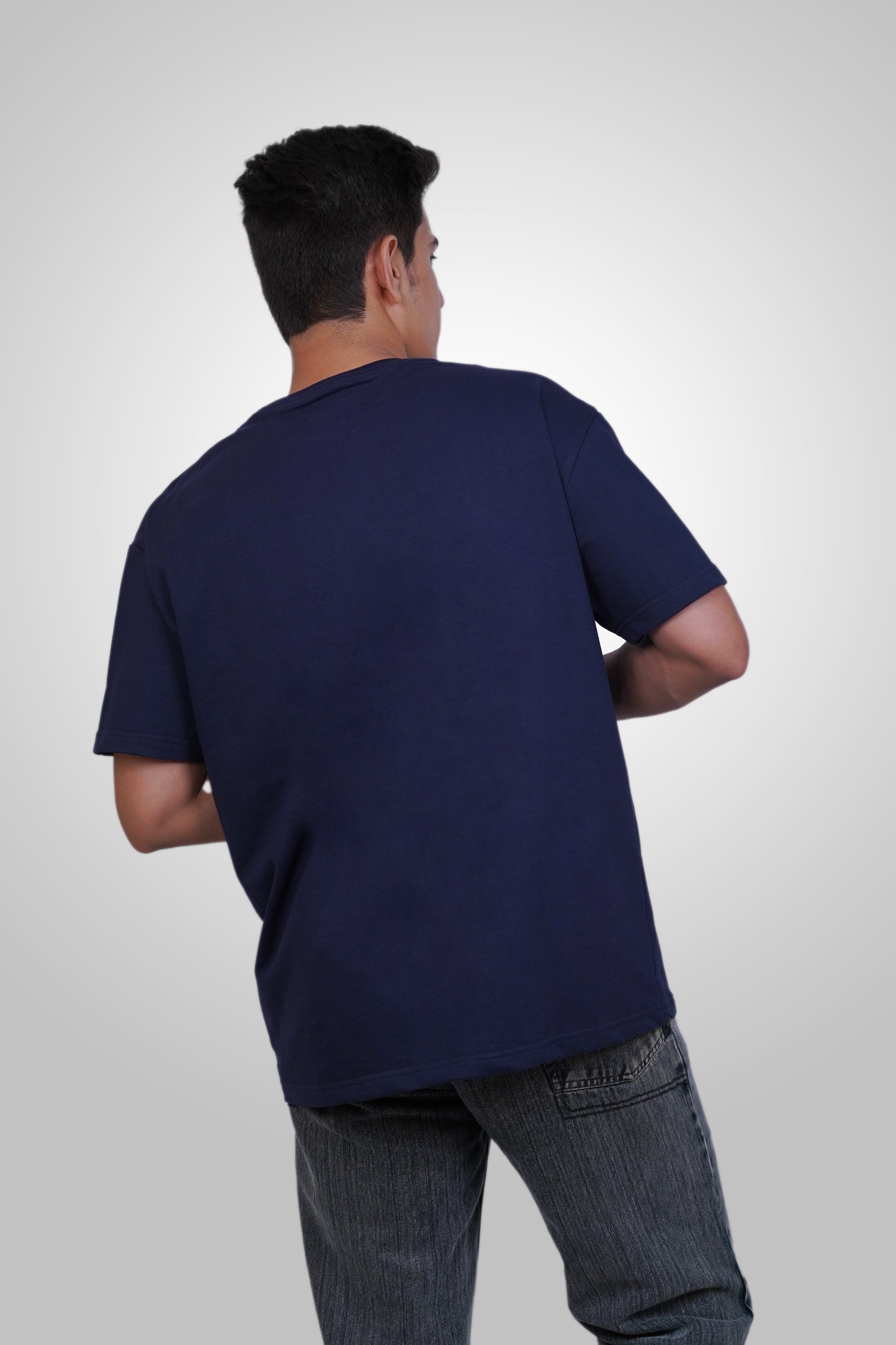 PoshFlair Classic Oversized T-Shirt