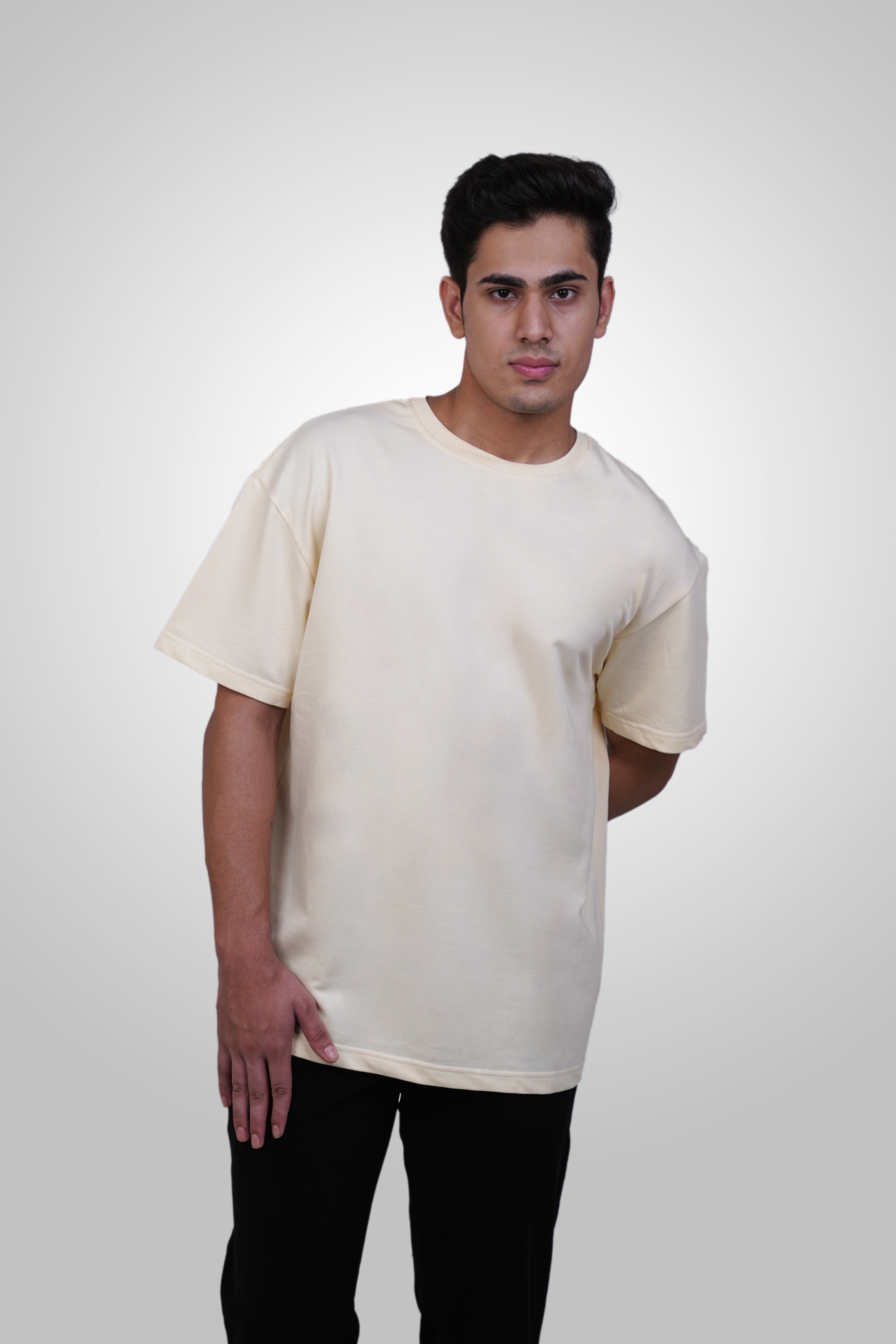 PoshFlair Classic Oversized T-Shirt