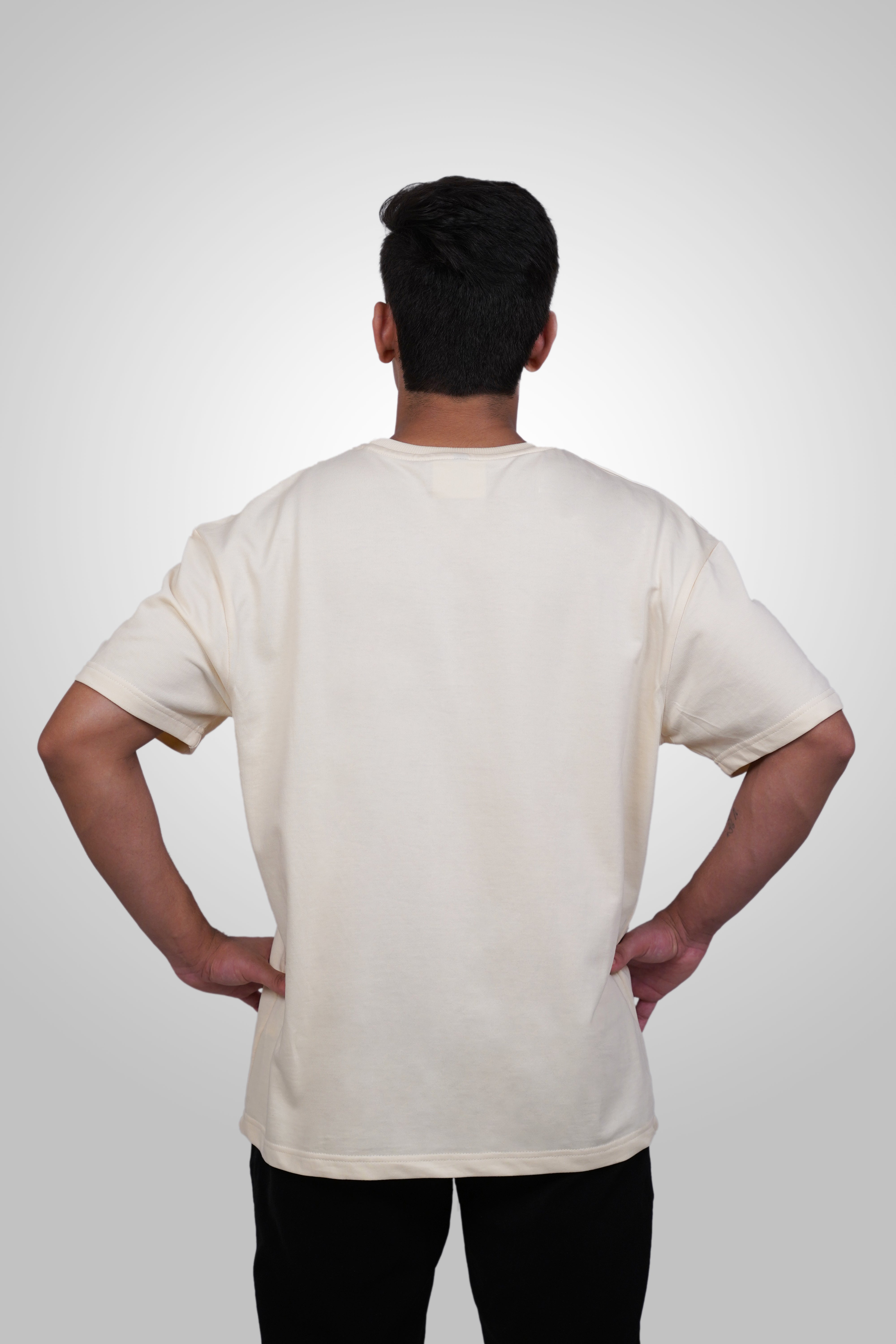 PoshFlair Classic Oversized T-Shirt