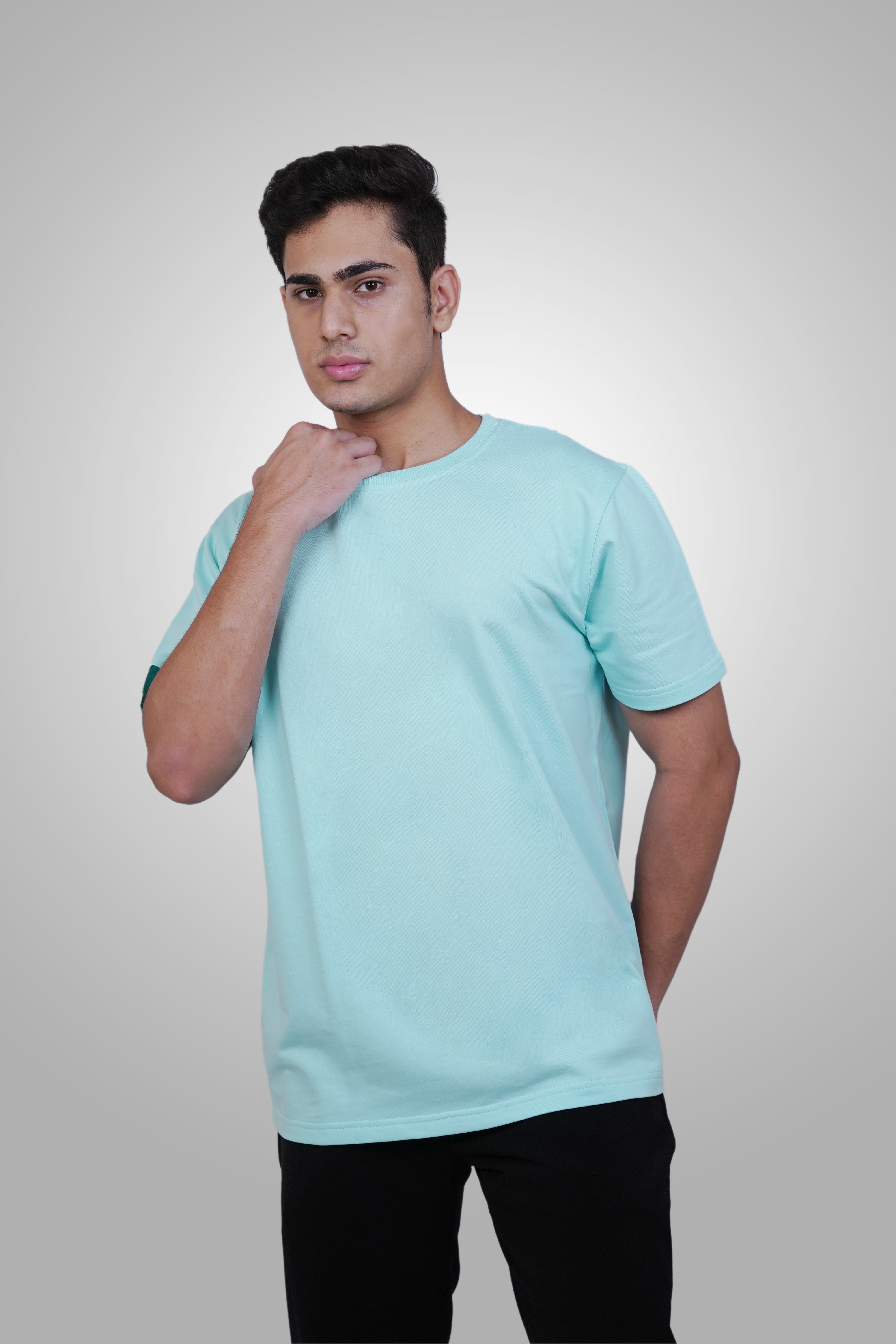 PoshFlair Classic Oversized T-Shirt