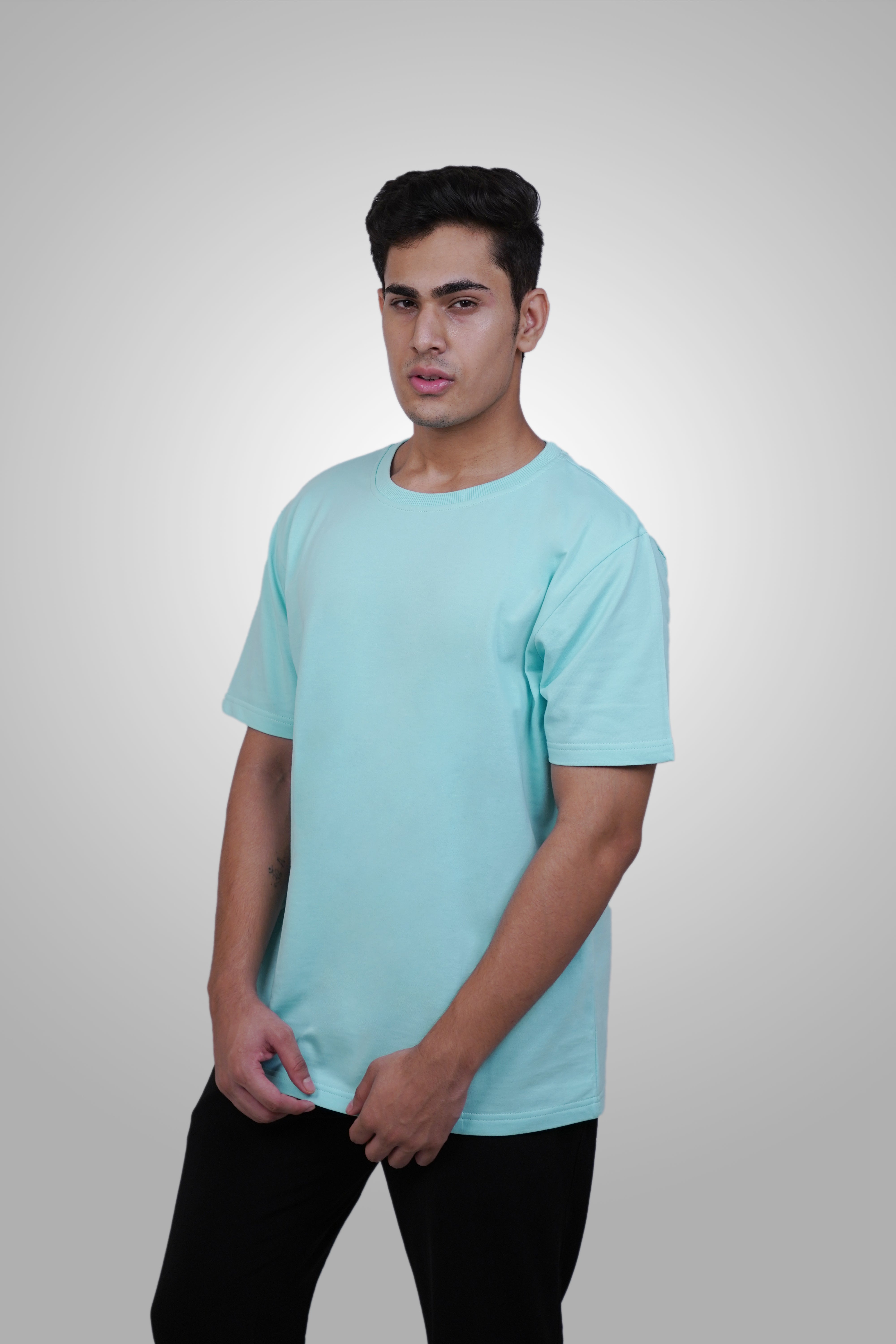 PoshFlair Classic Oversized T-Shirt