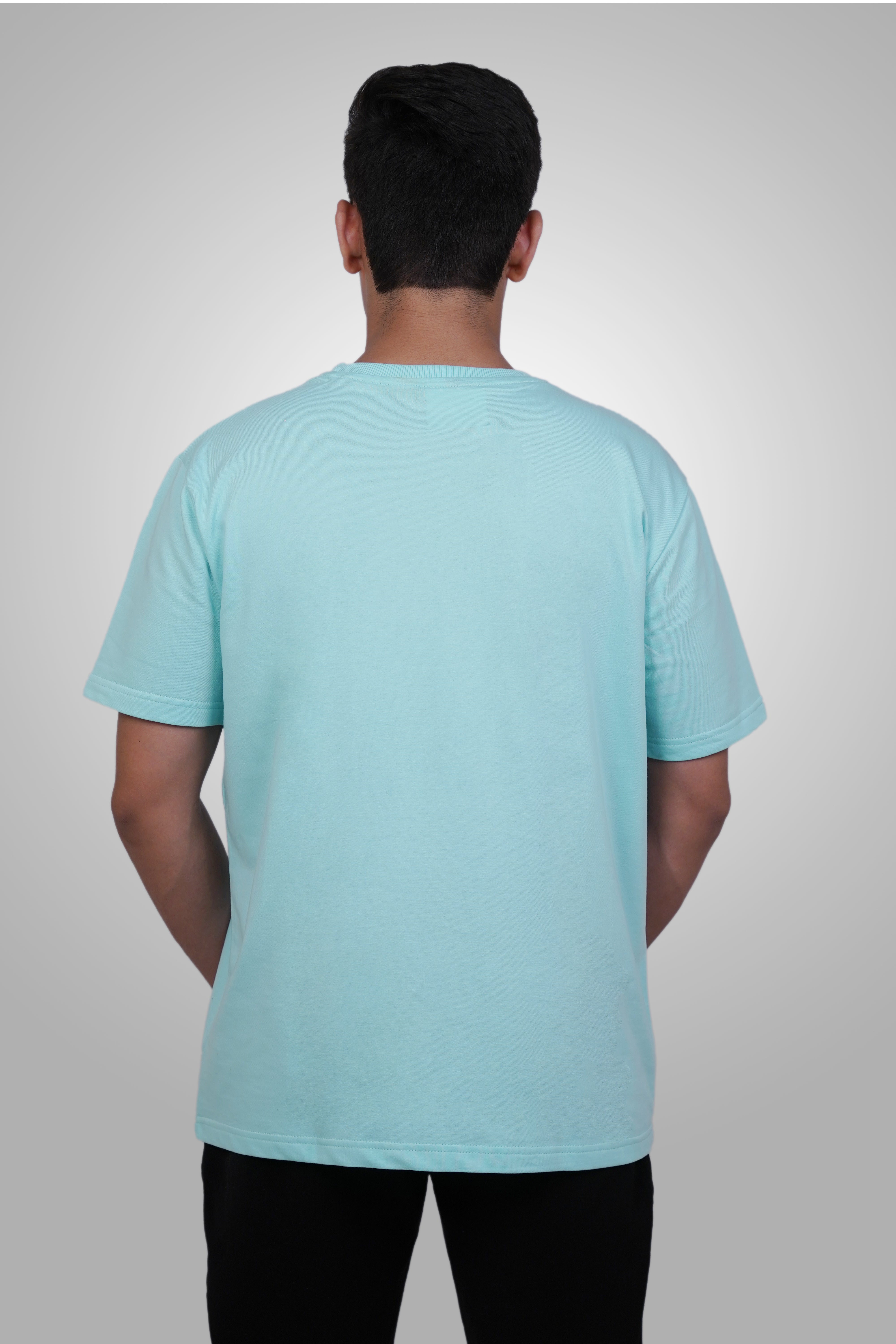 PoshFlair Classic Oversized T-Shirt