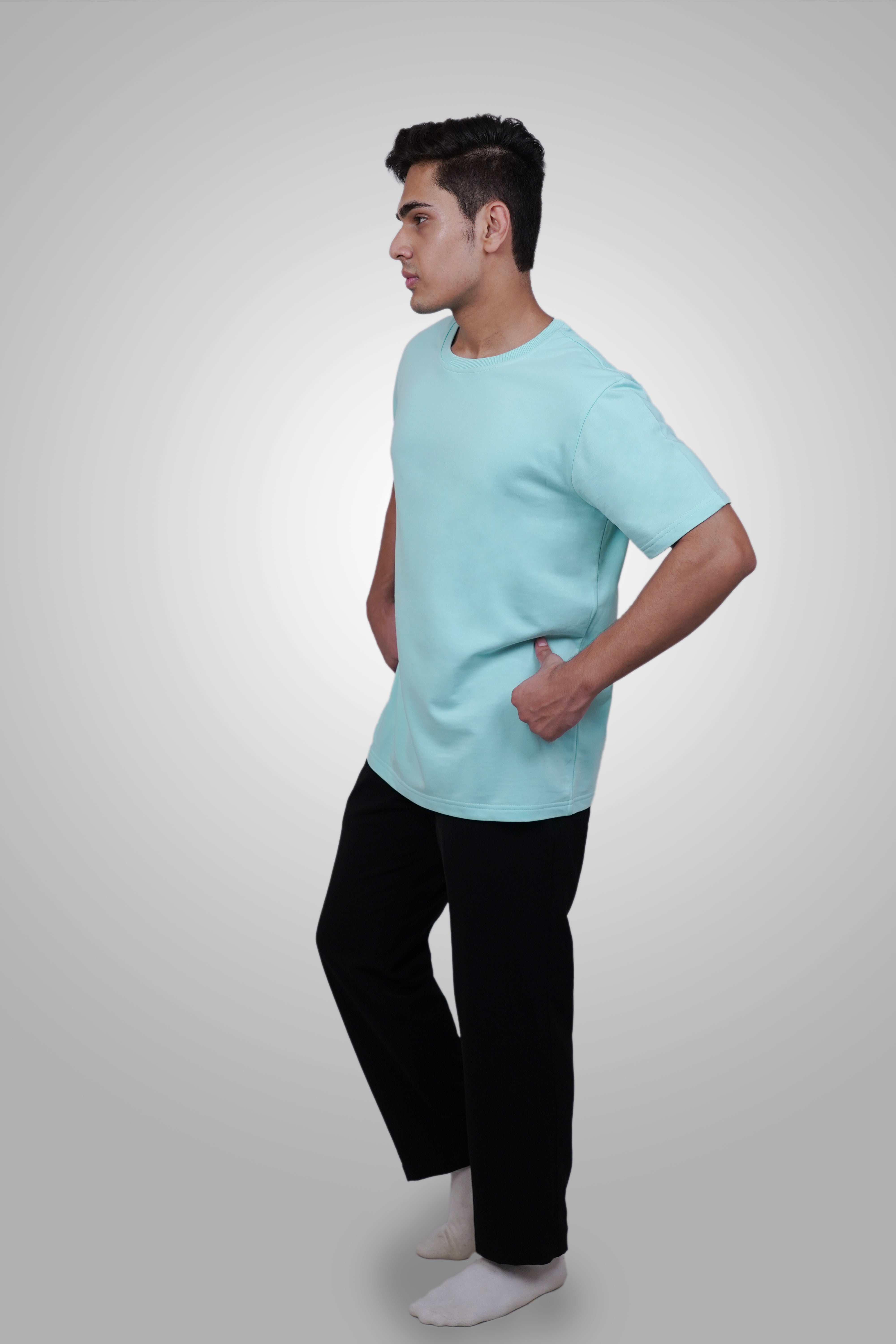 PoshFlair Classic Oversized T-Shirt