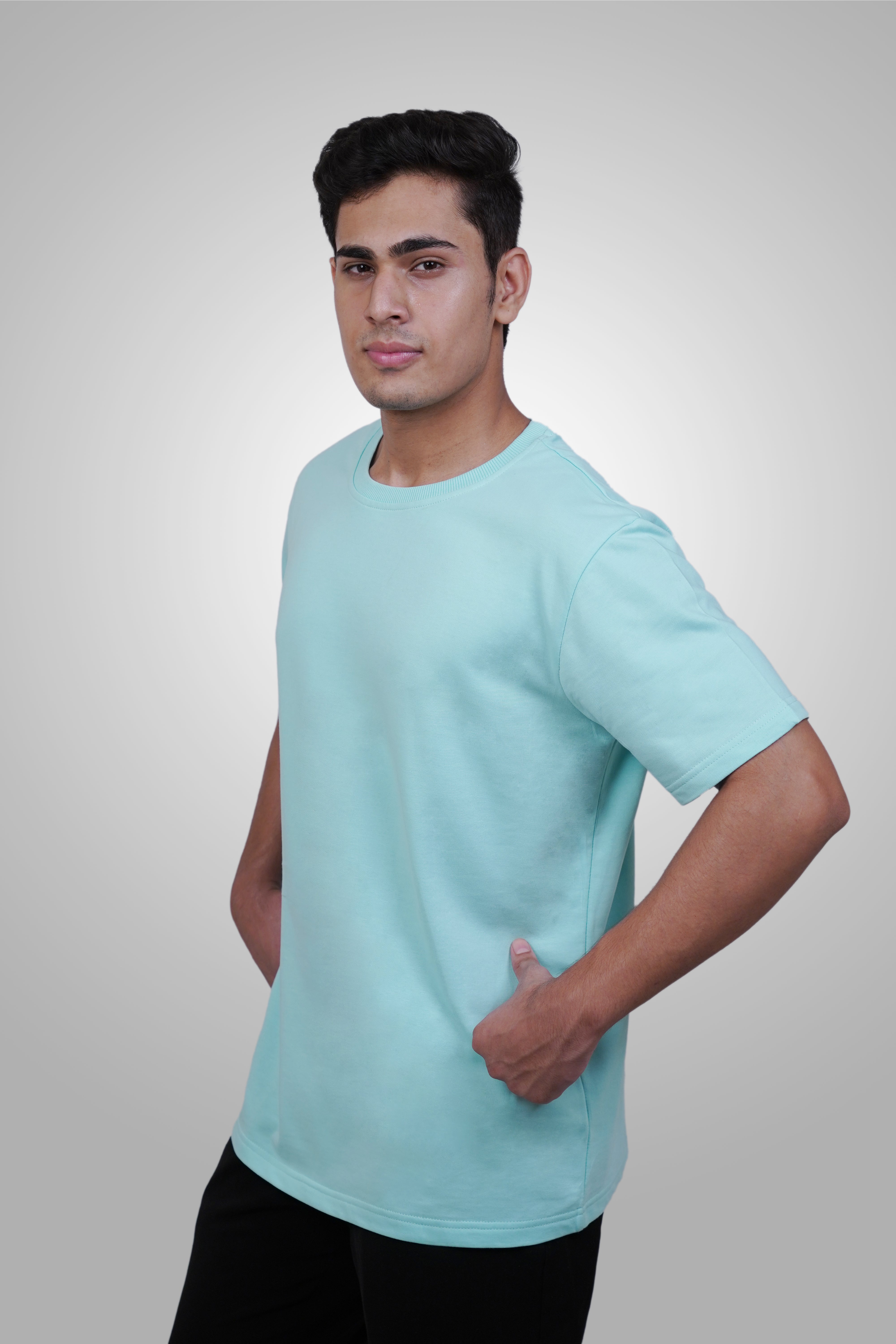 PoshFlair Classic Oversized T-Shirt