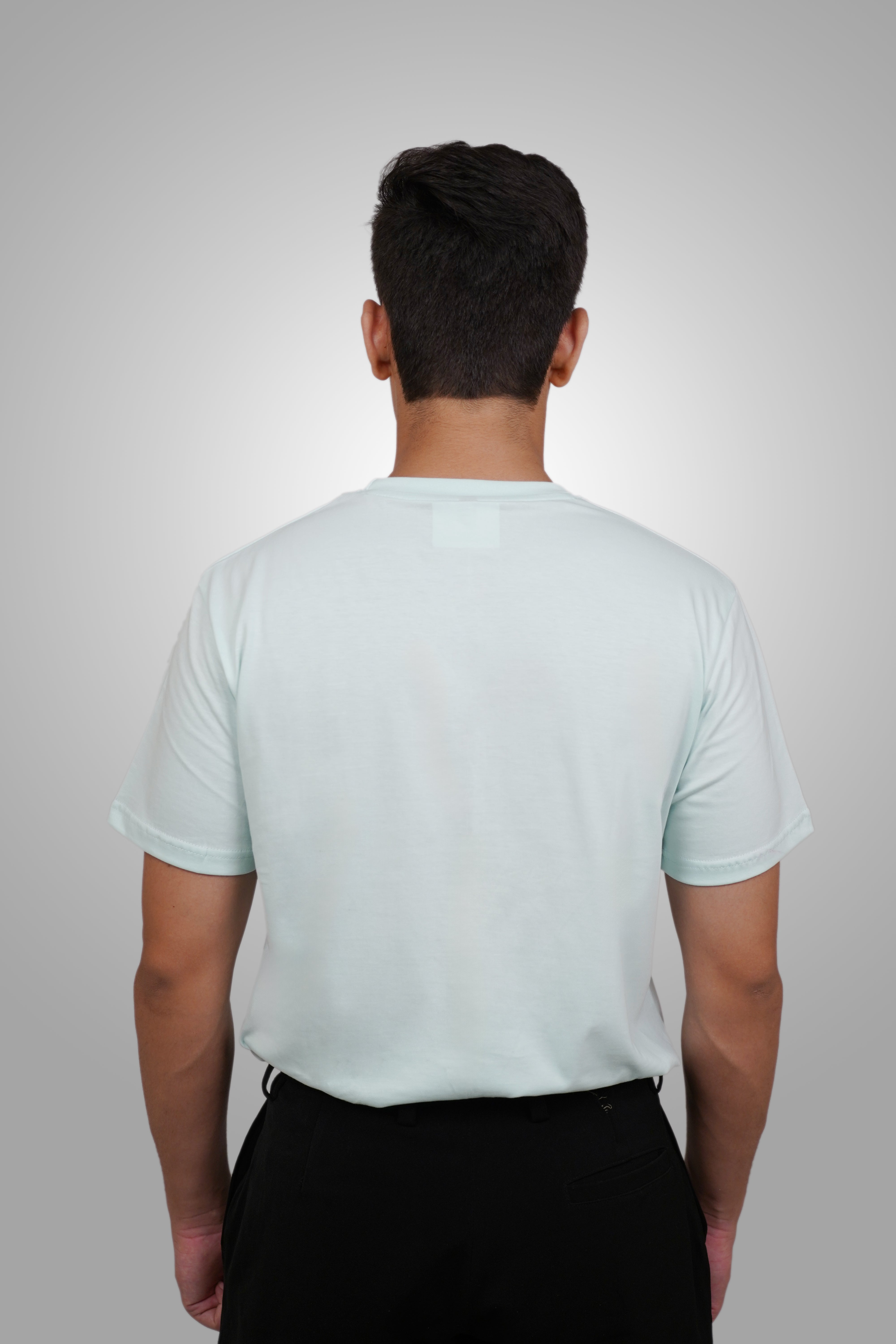 PoshFlair Classic Round Neck T-Shirt