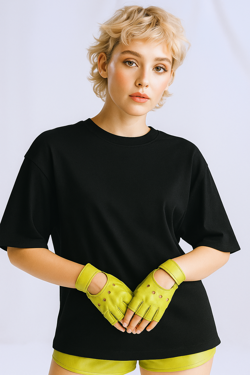 PoshFlair Classic Oversized T-Shirt