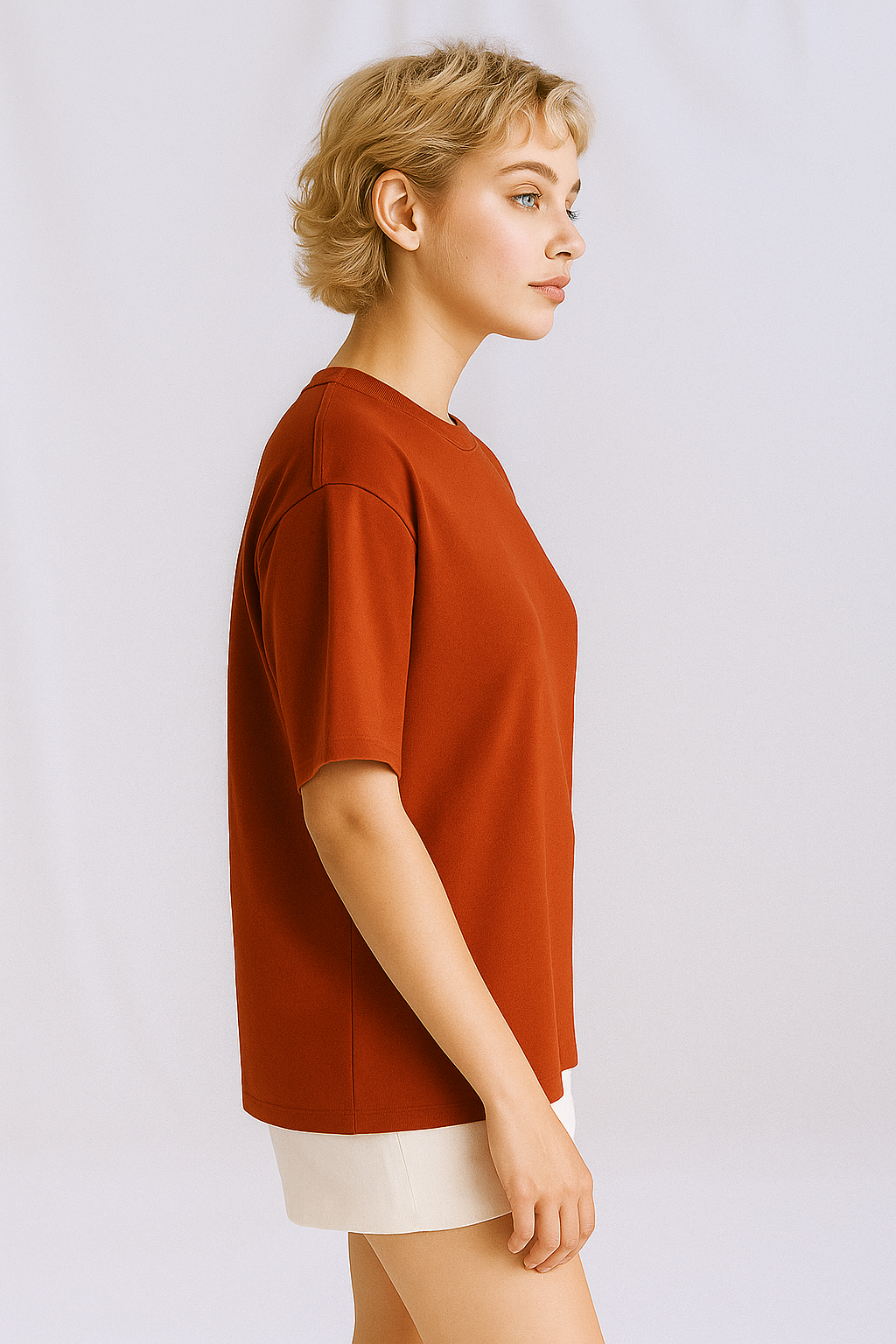 PoshFlair Classic Oversized T-Shirt