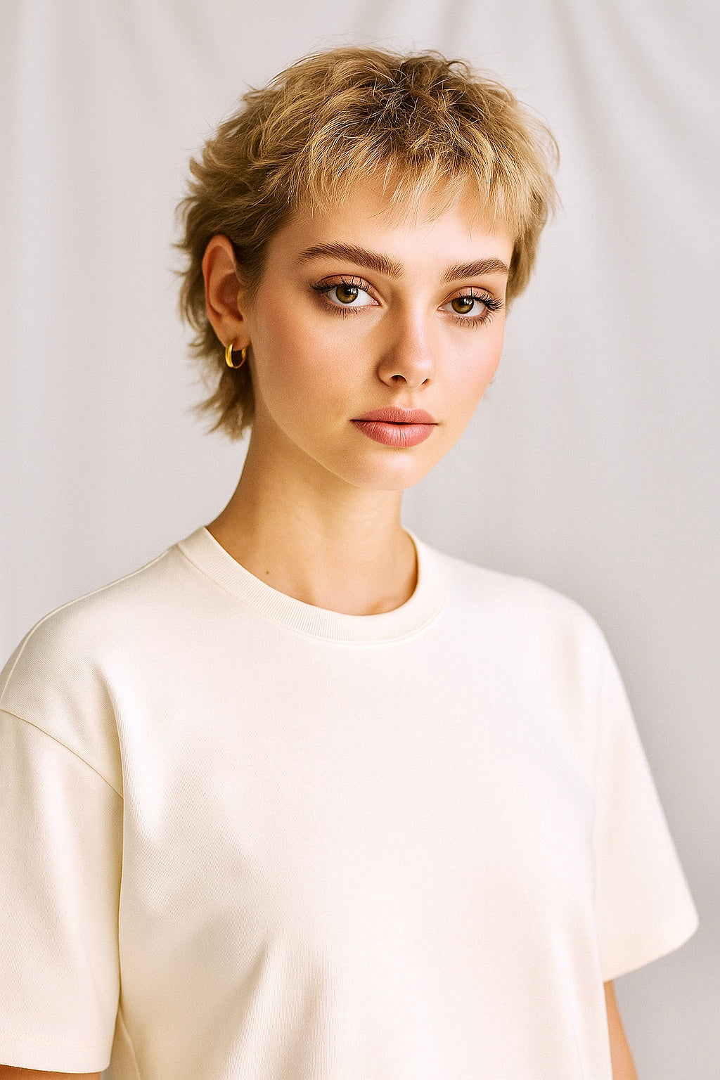 PoshFlair Classic Oversized T-Shirt