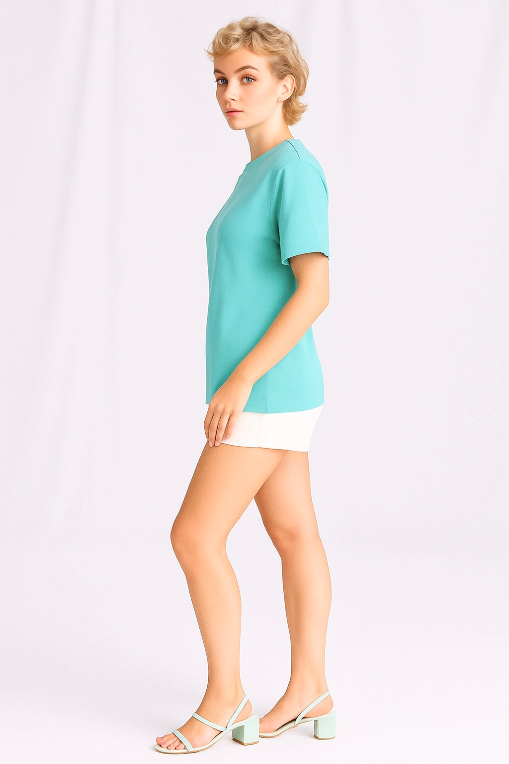 PoshFlair Classic Oversized T-Shirt
