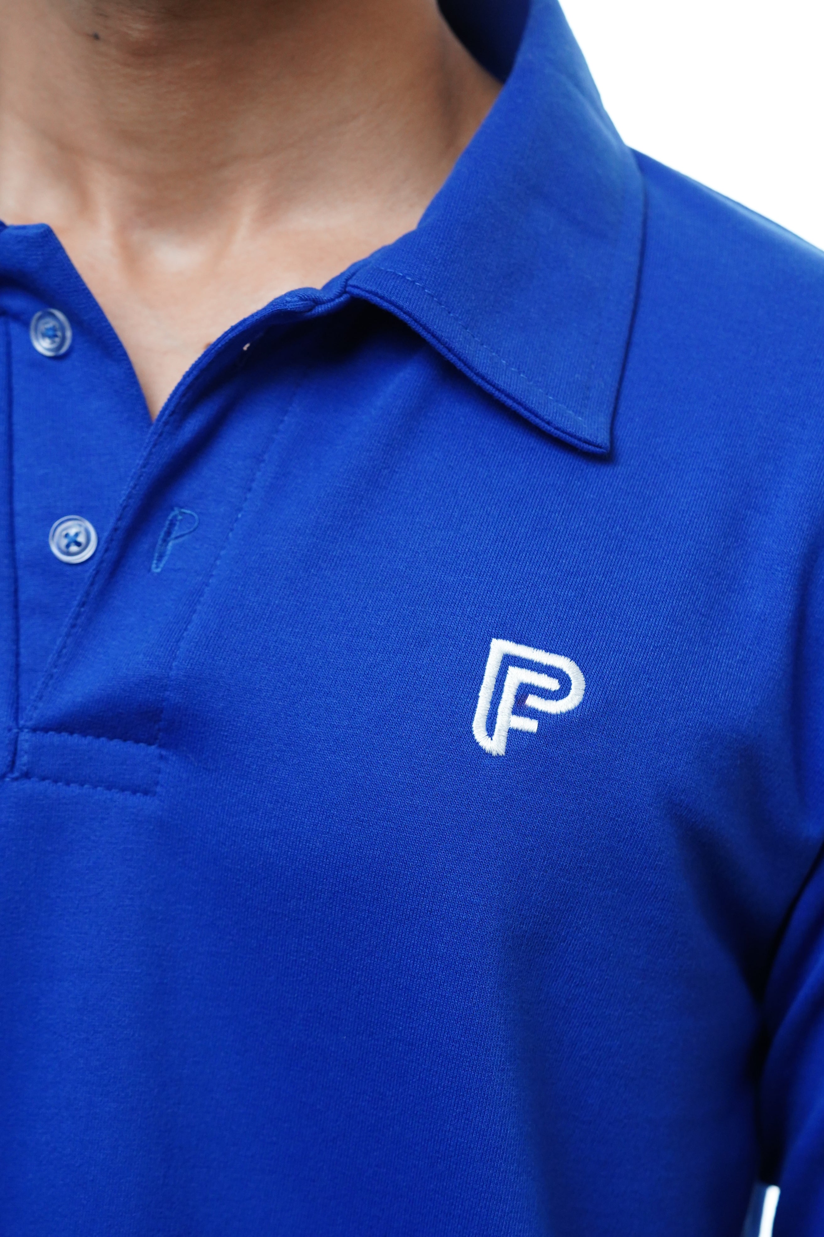 Men's Full sleeve's Polo Embroidery Logo T-shirt