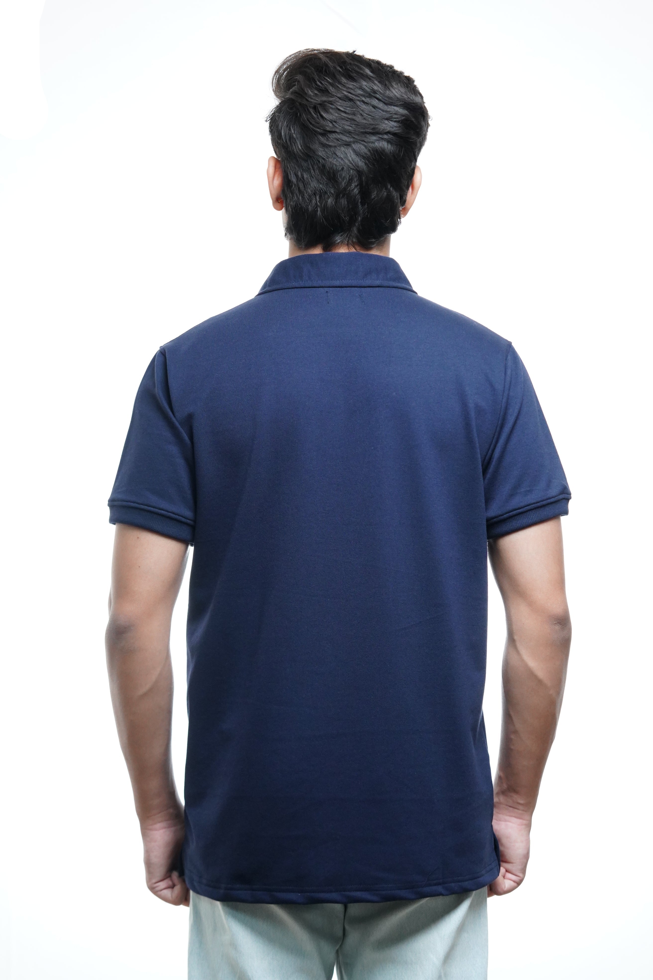 Men's Half Sleeve Poshflair Embroidery Polo t-shirt