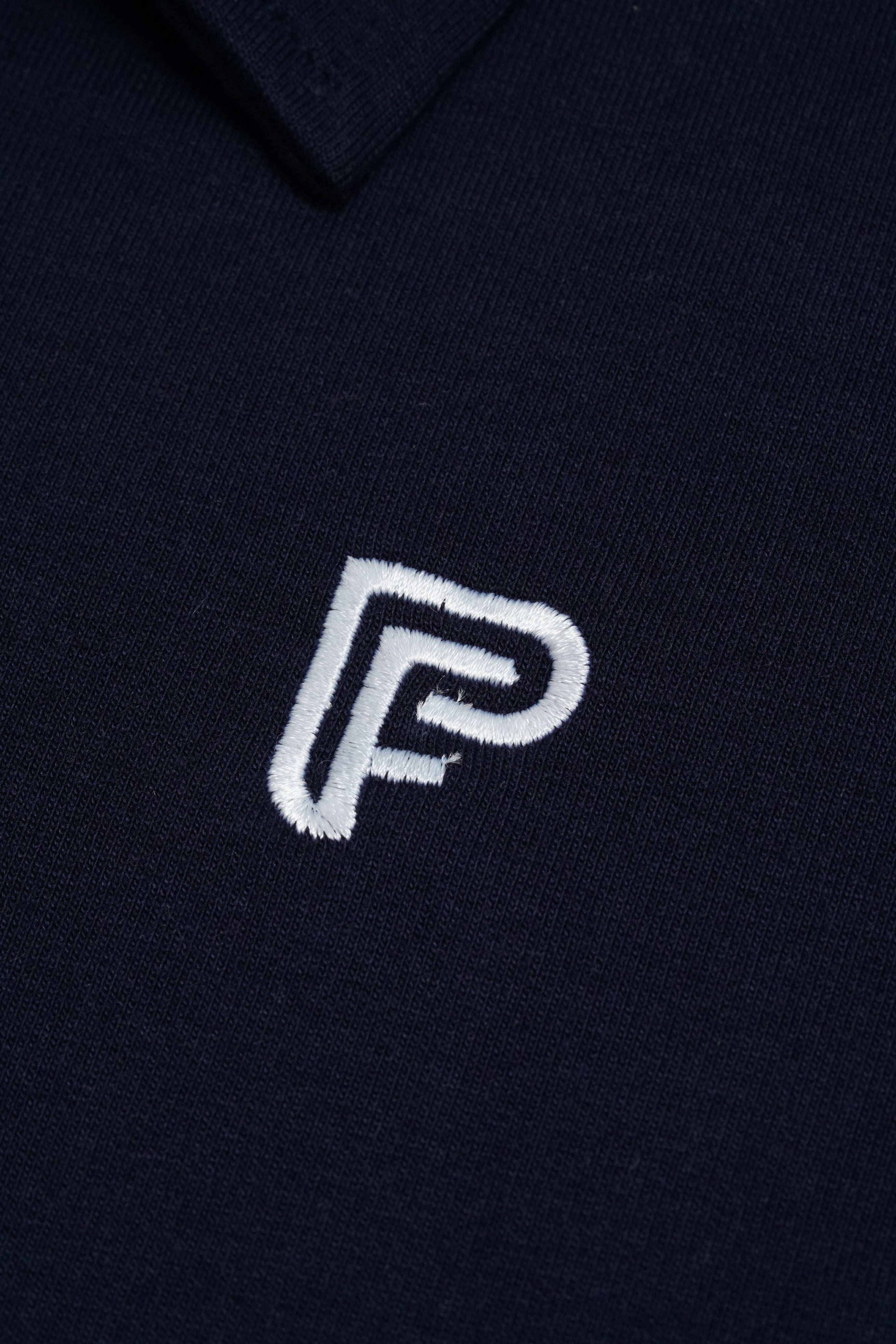 Men's Half Sleeve Poshflair Embroidery Polo t-shirt