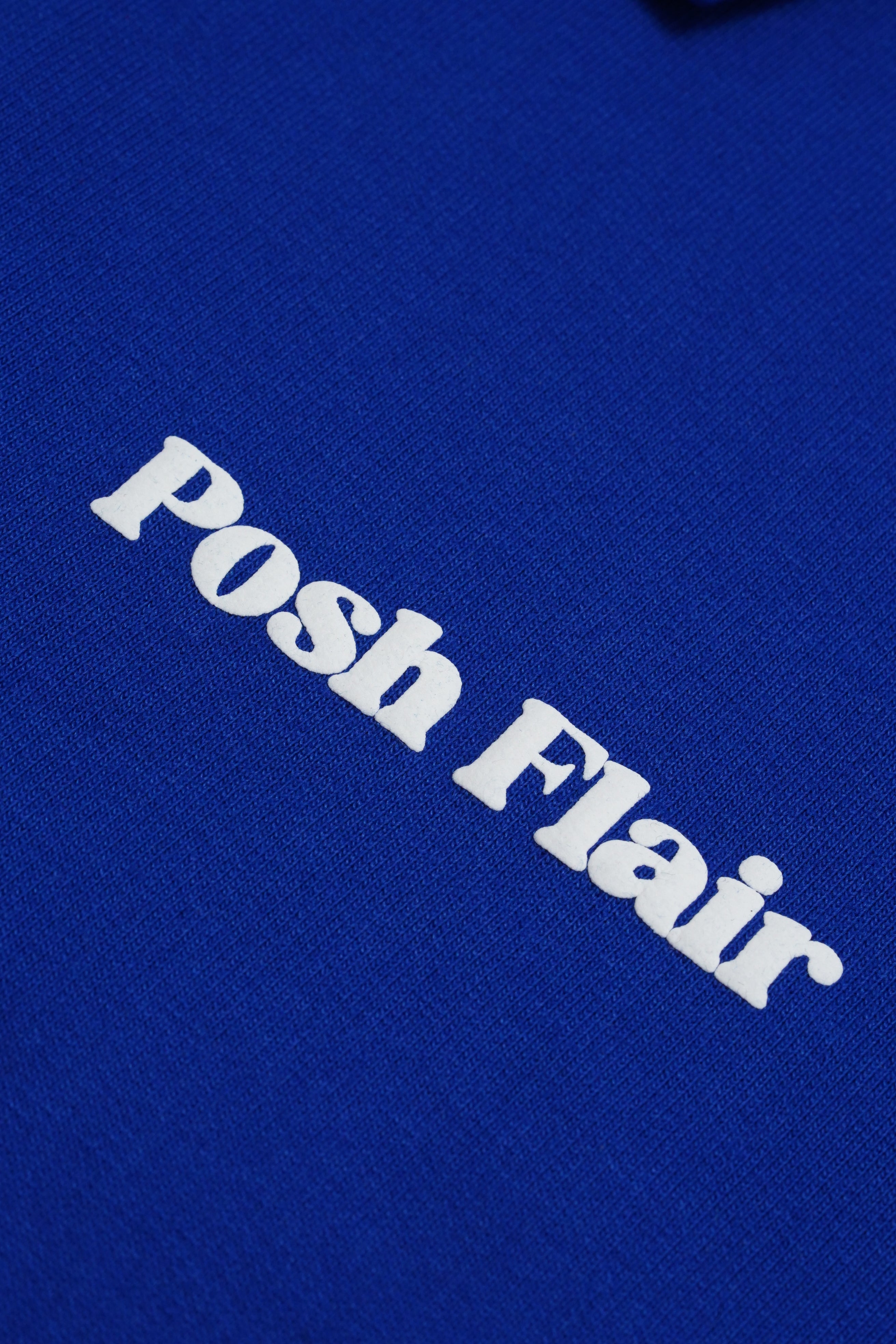 Men's Full Sleeve's Polo Puff T-shirt