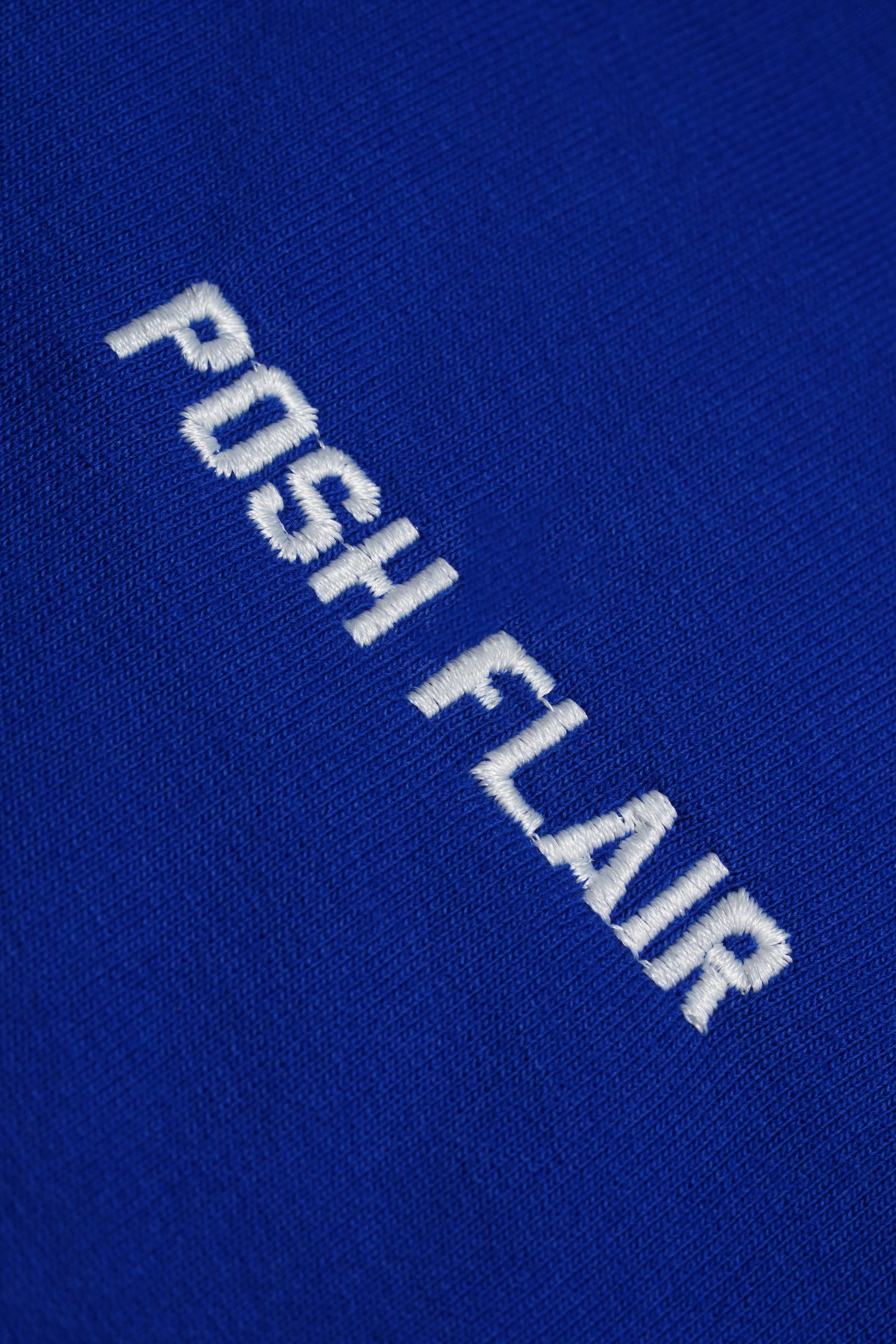 Men's Full Sleeve's Polo Named Embroidery T-shirt