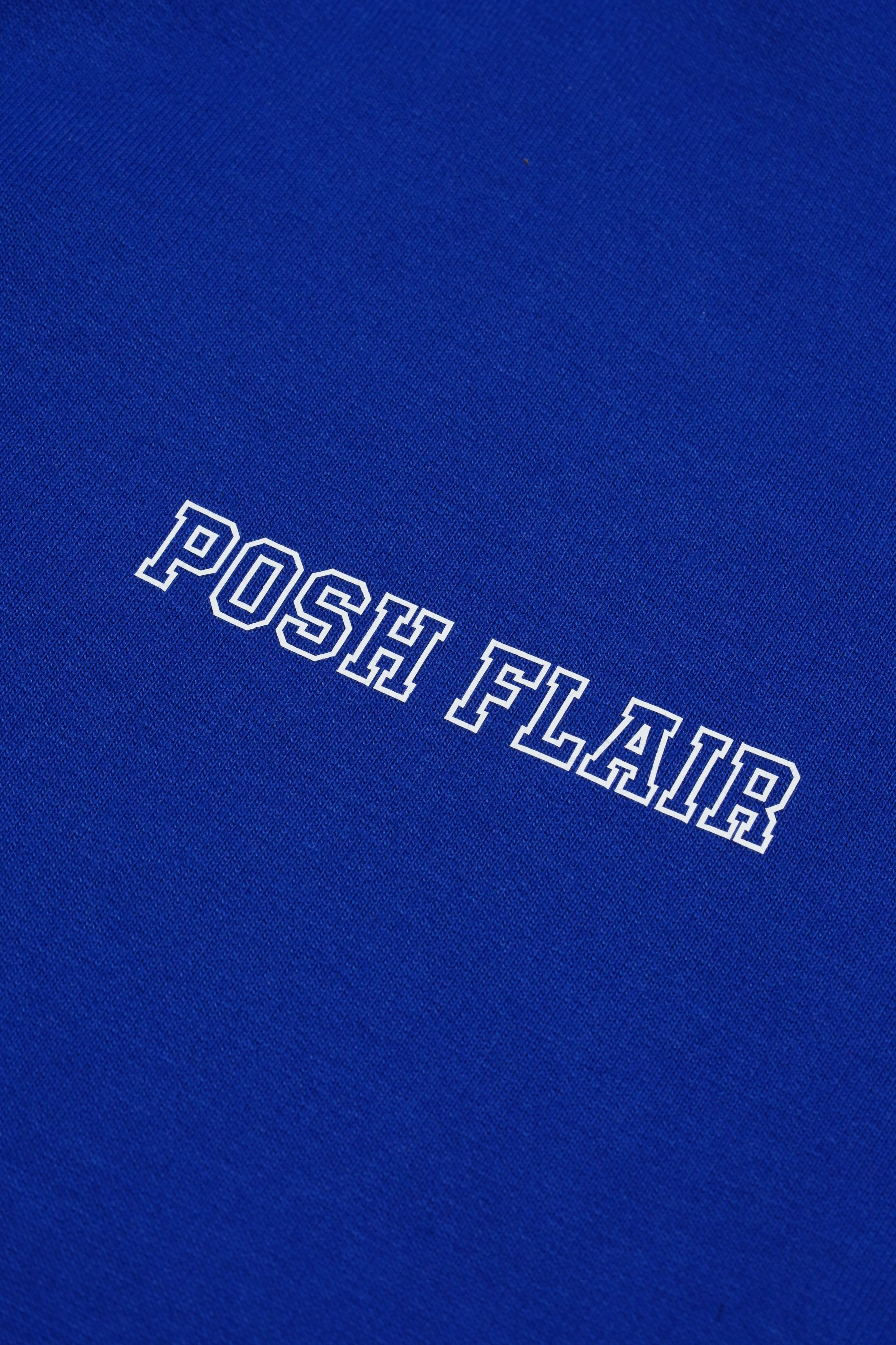 Men's Full Sleeve's Polo Rubber Print T-shirt