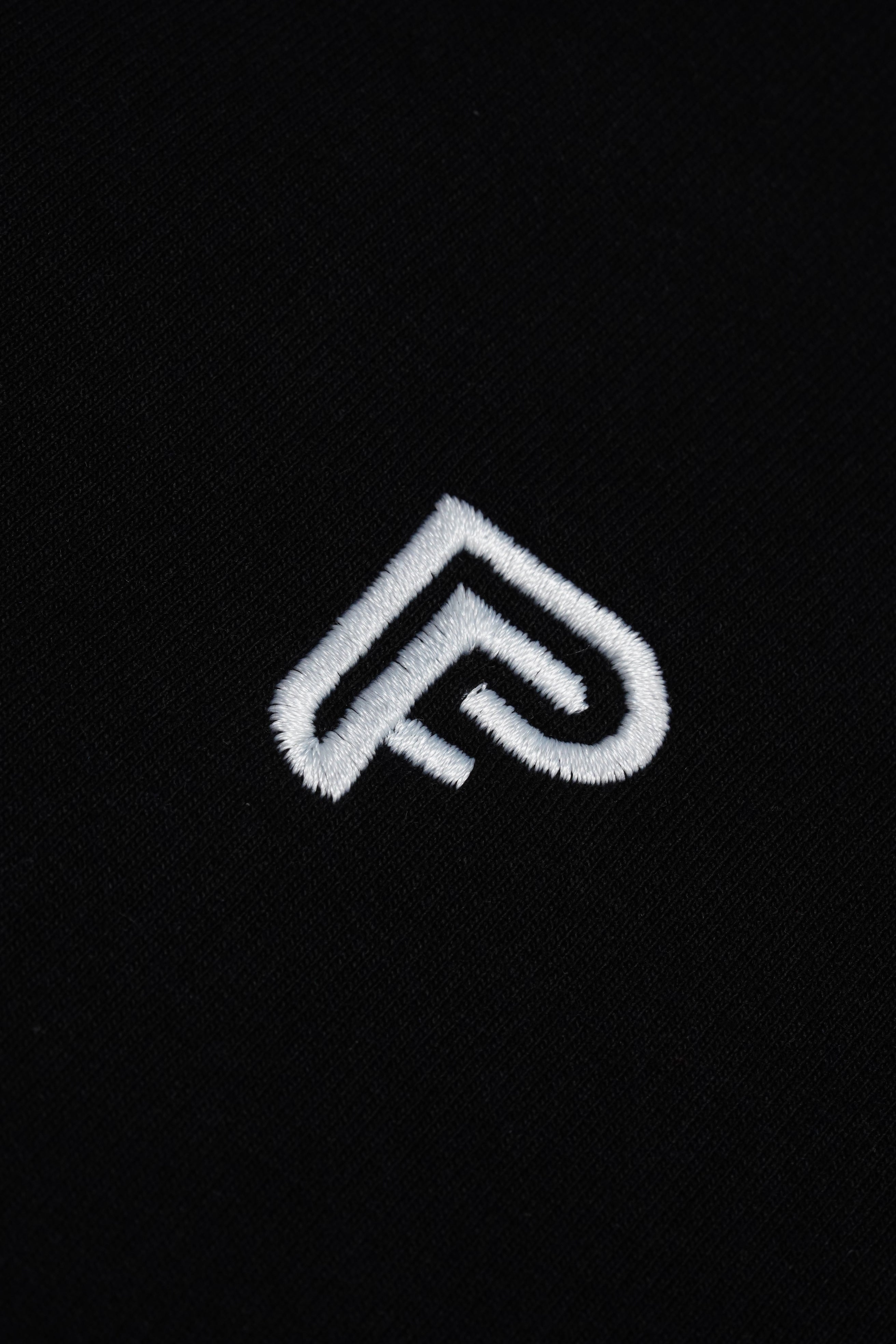 Men's Full sleeve's Polo Embroidery Logo Tshirt