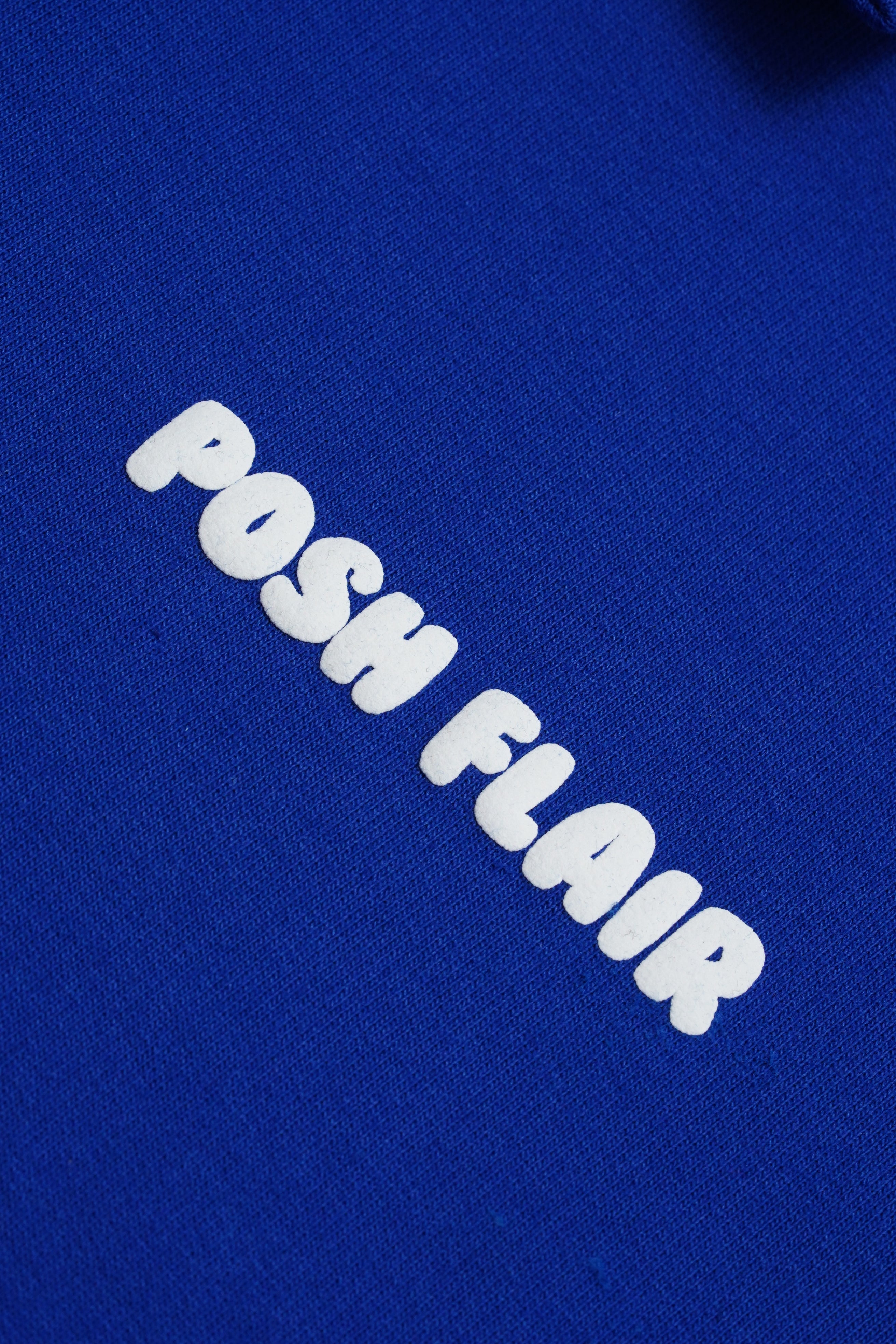 Men's Full Sleeve's Polo Bubble Puff T-shirt