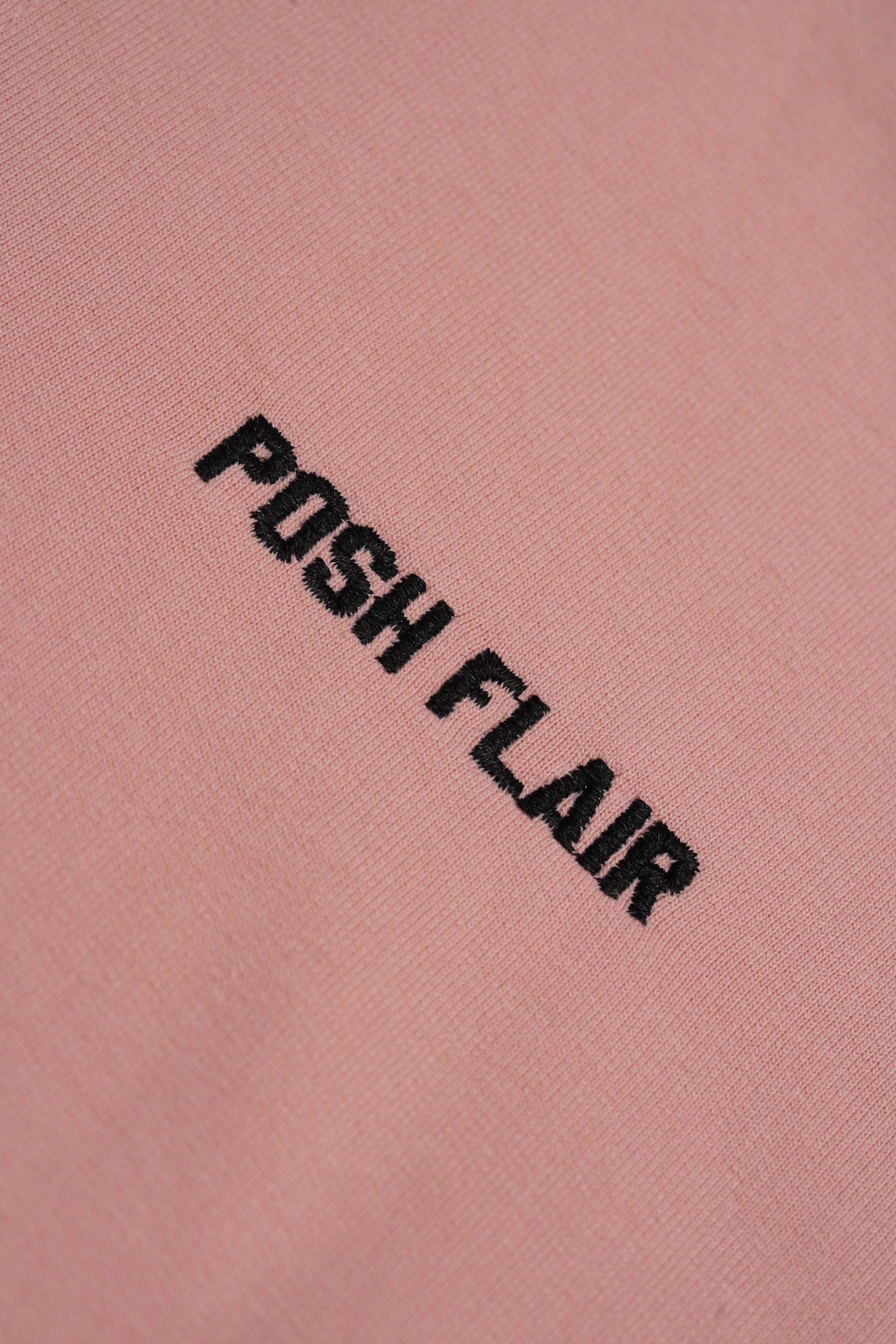 Men's Half Sleeve Poshflair Named Embroidery Polo t-shirt