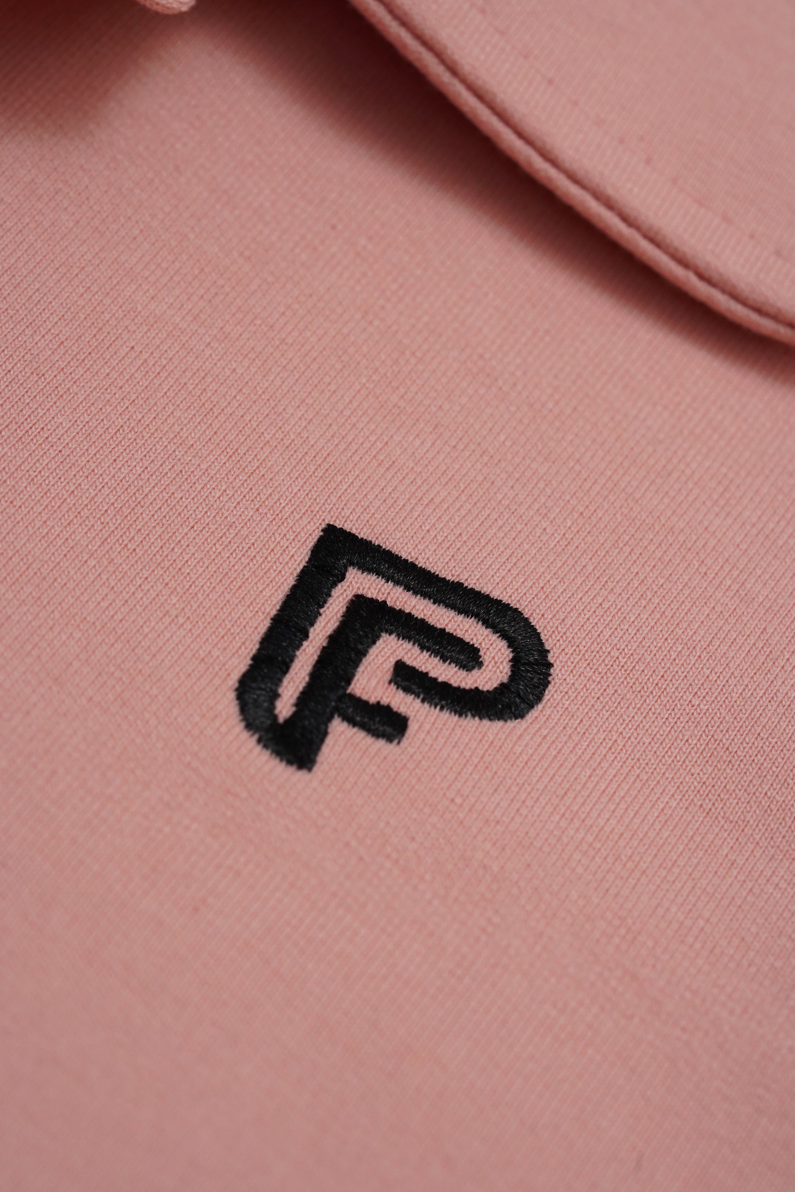 Men's Half Sleeve Poshflair Embroidery Polo t-shirt