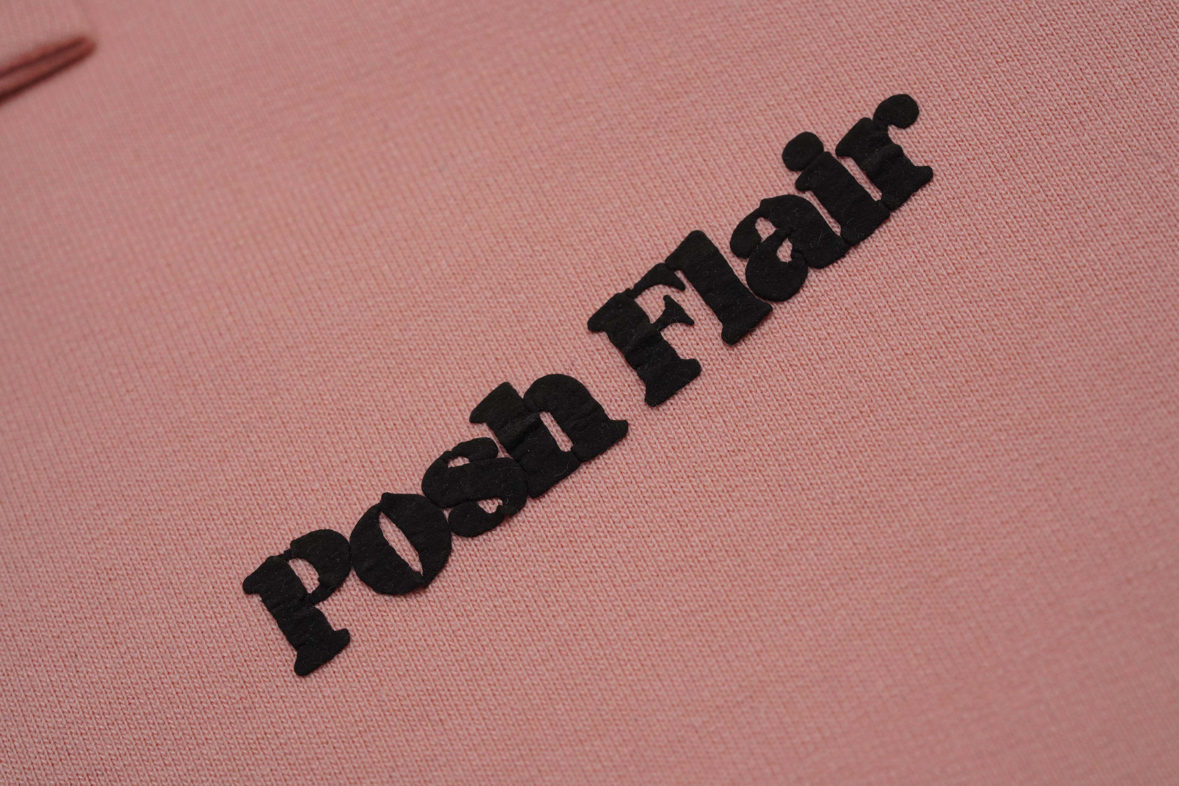 Men's Half Sleeve Poshflair Puff Polo t-shirt