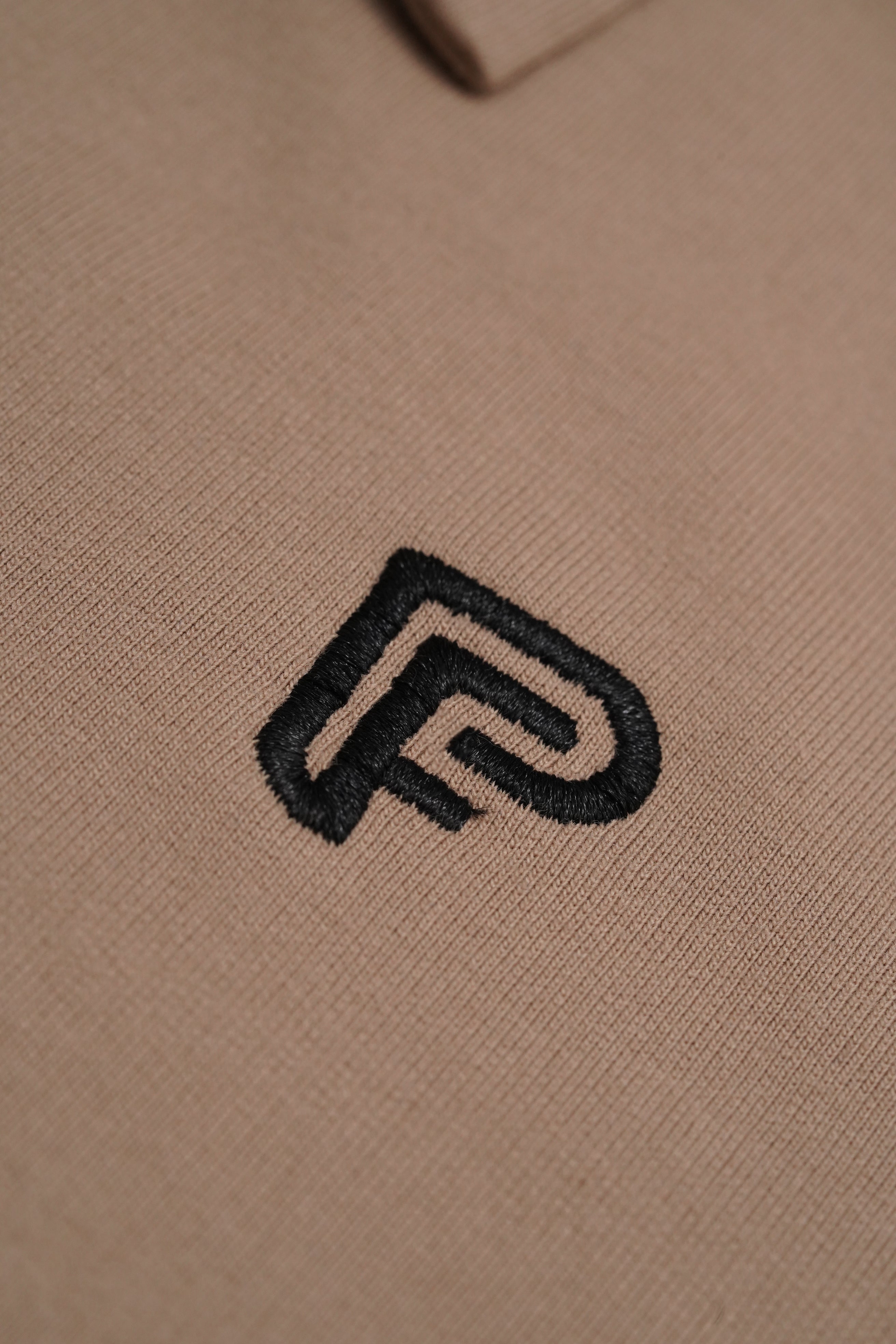 Men's Full sleeve's Polo Embroidery Logo T-shirt