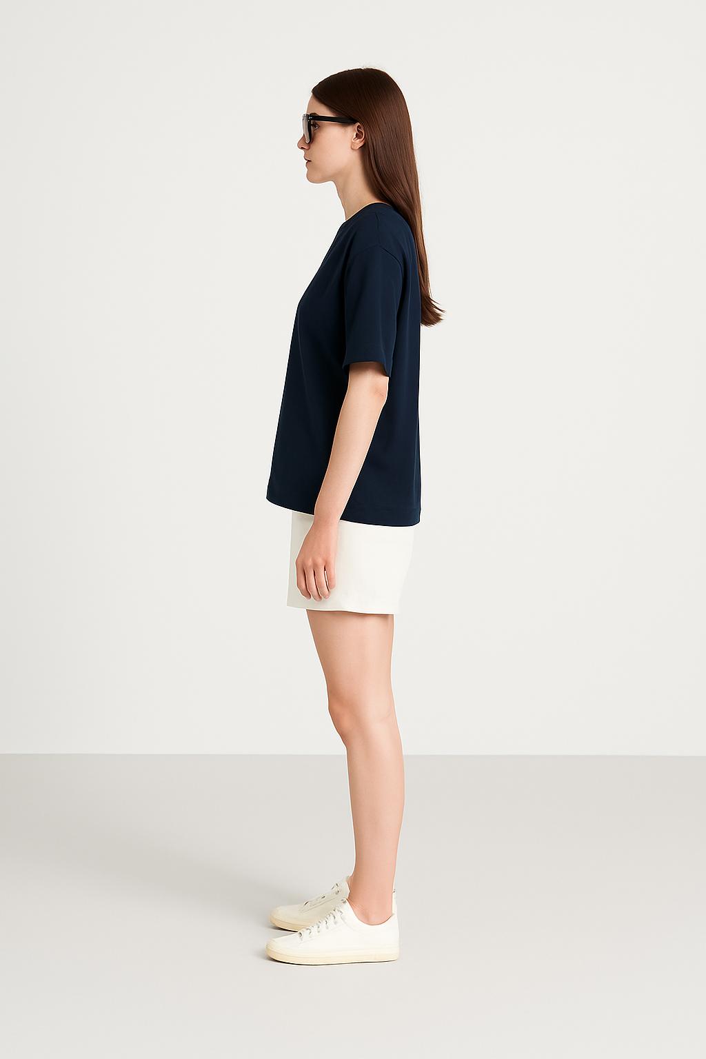 PoshFlair Classic Oversized T-Shirt