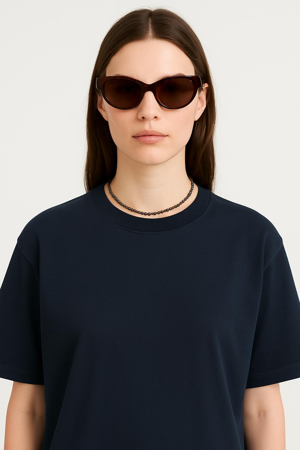 PoshFlair Classic Oversized T-Shirt