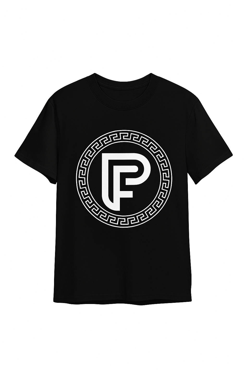 PoshFlair Modern luxe Crew neck T-Shirt