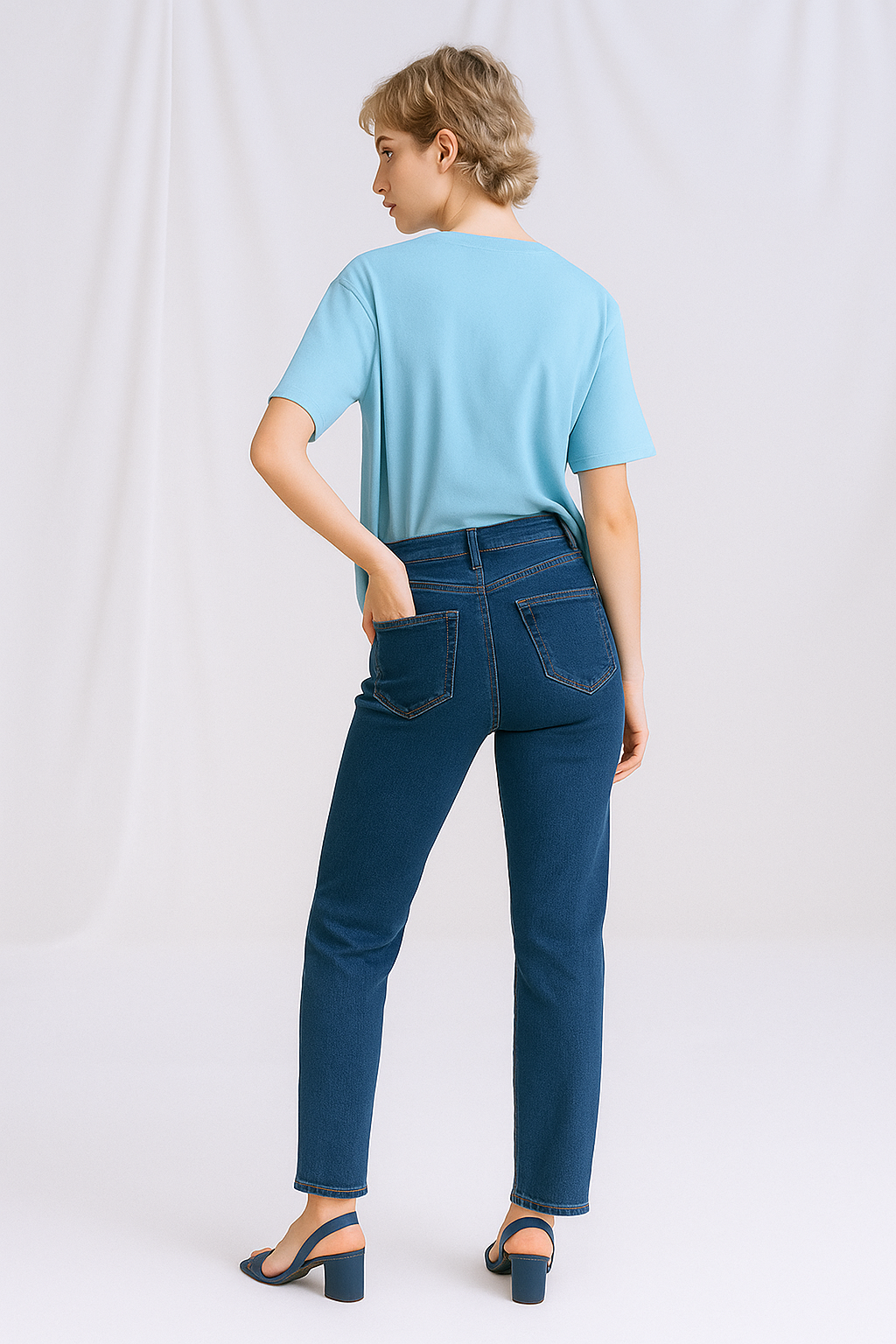 PoshFlair Classic Oversized T-Shirt