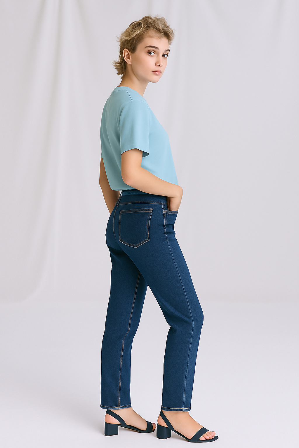 PoshFlair Classic Oversized T-Shirt