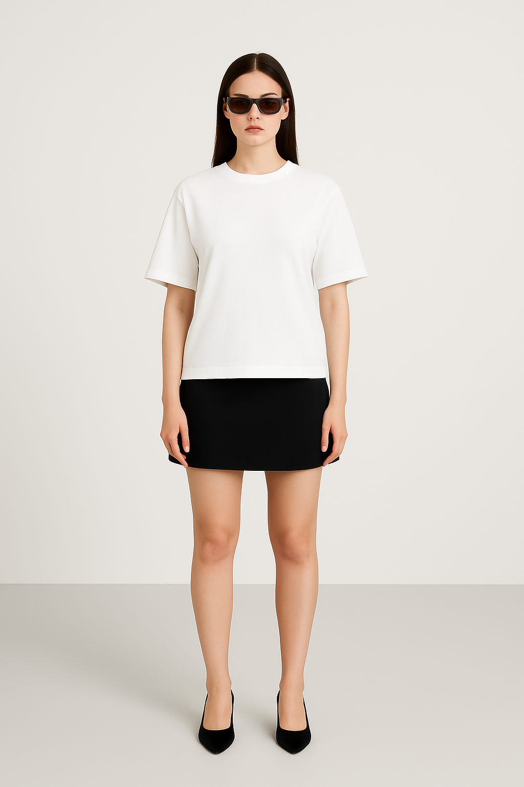 PoshFlair Classic Oversized T-Shirt