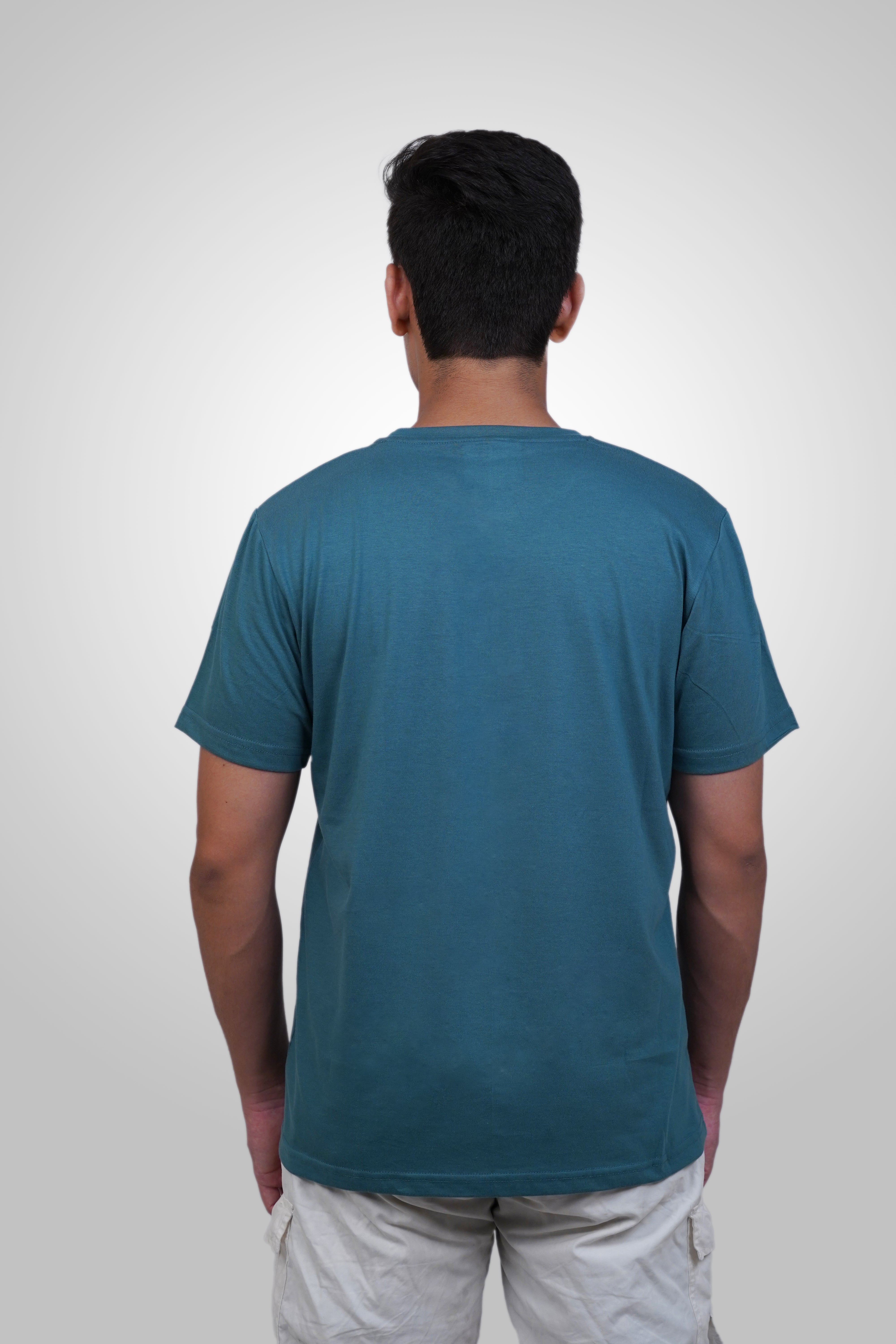 PoshFlair Classic Round Neck T-Shirt