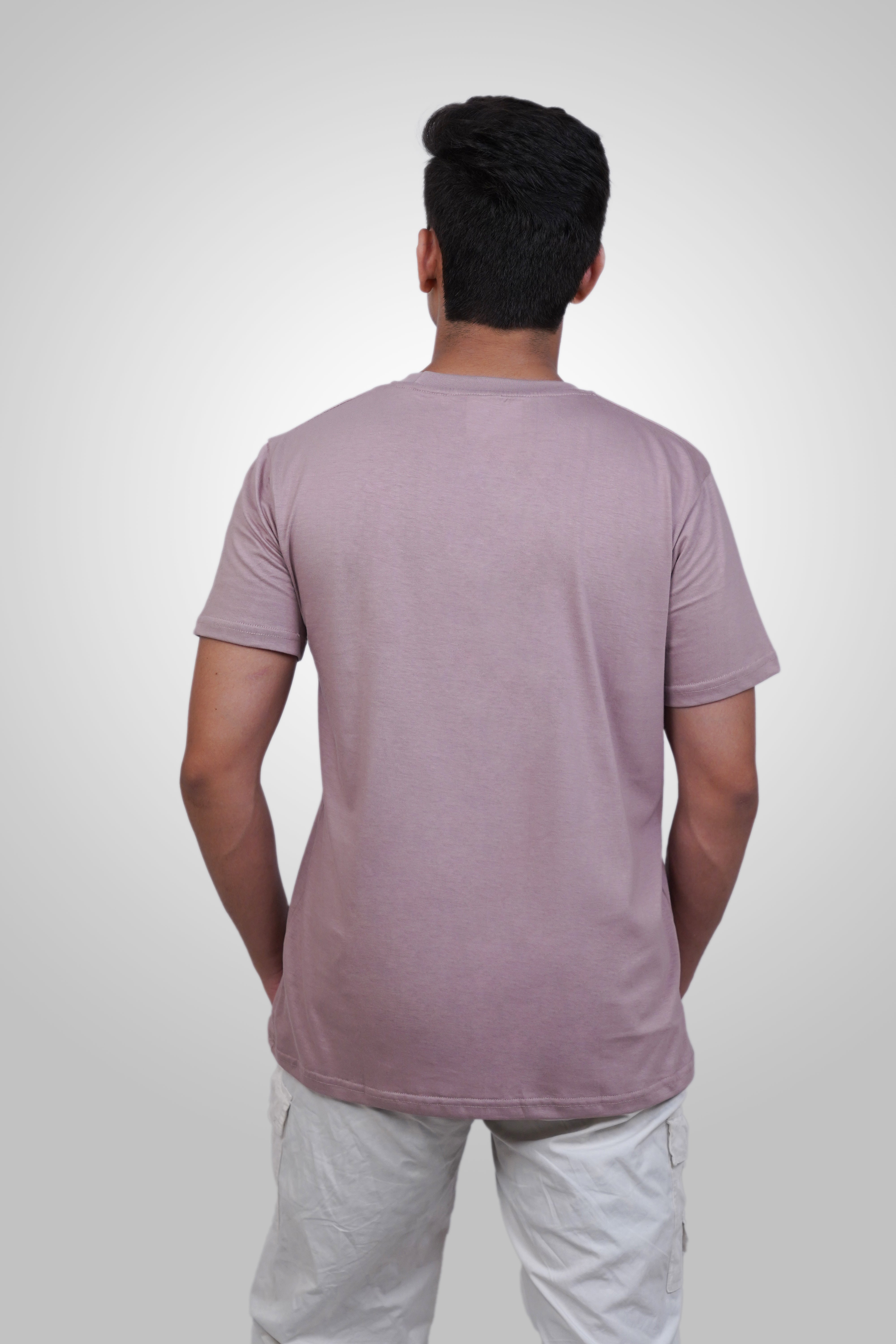 PoshFlair Classic Round Neck T-Shirt