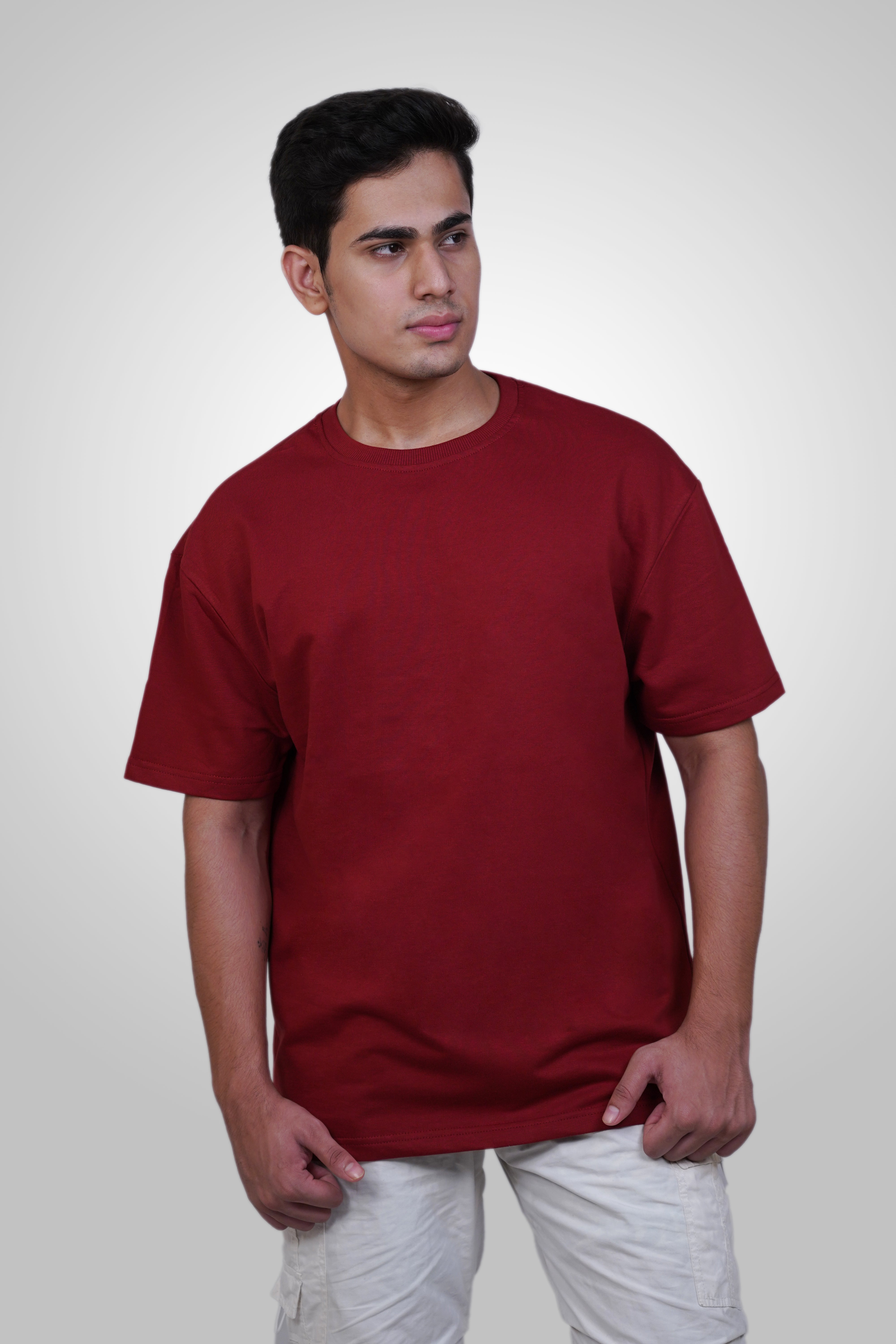 PoshFlair Classic Oversized T-Shirt