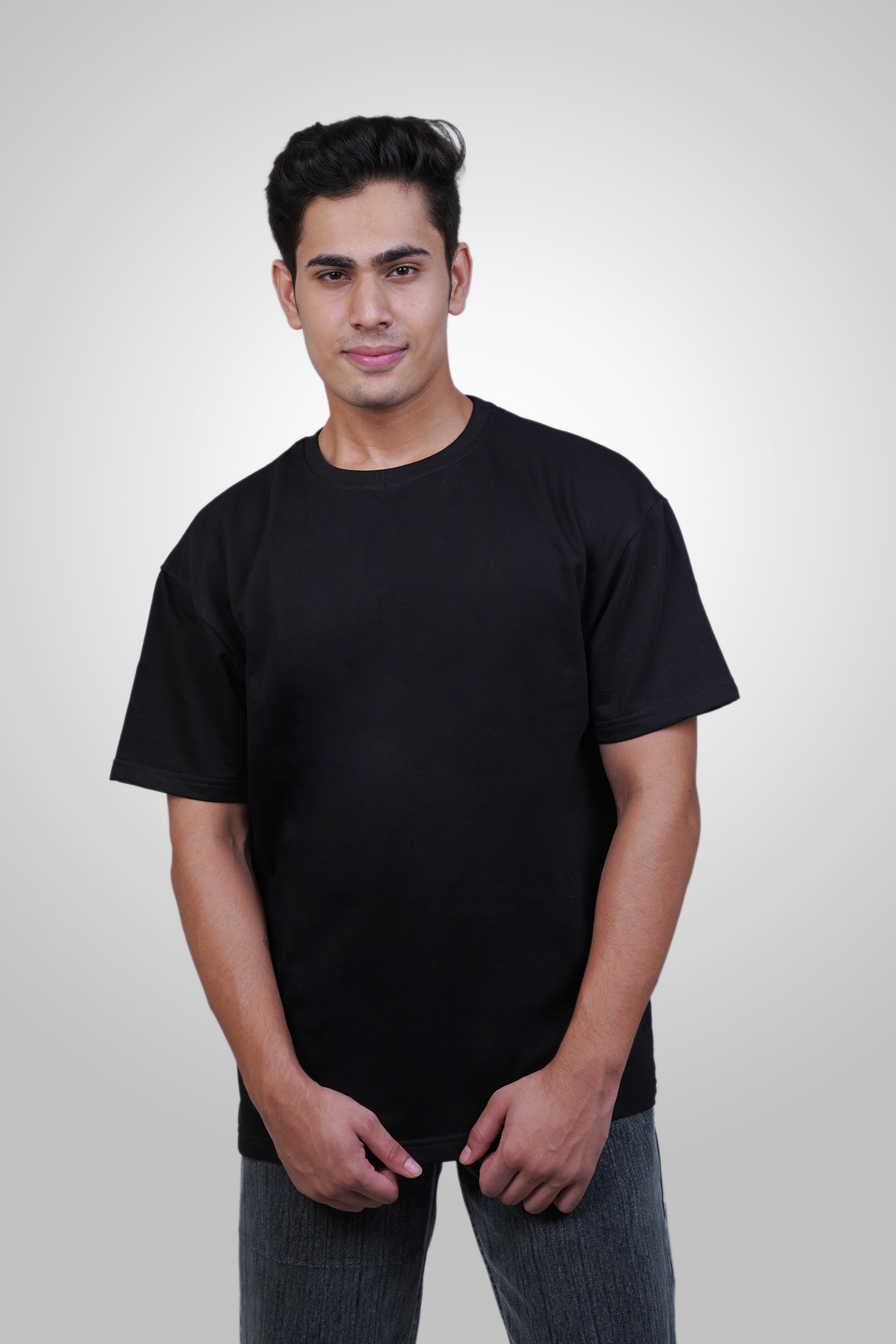 PoshFlair Classic Oversized T-Shirt